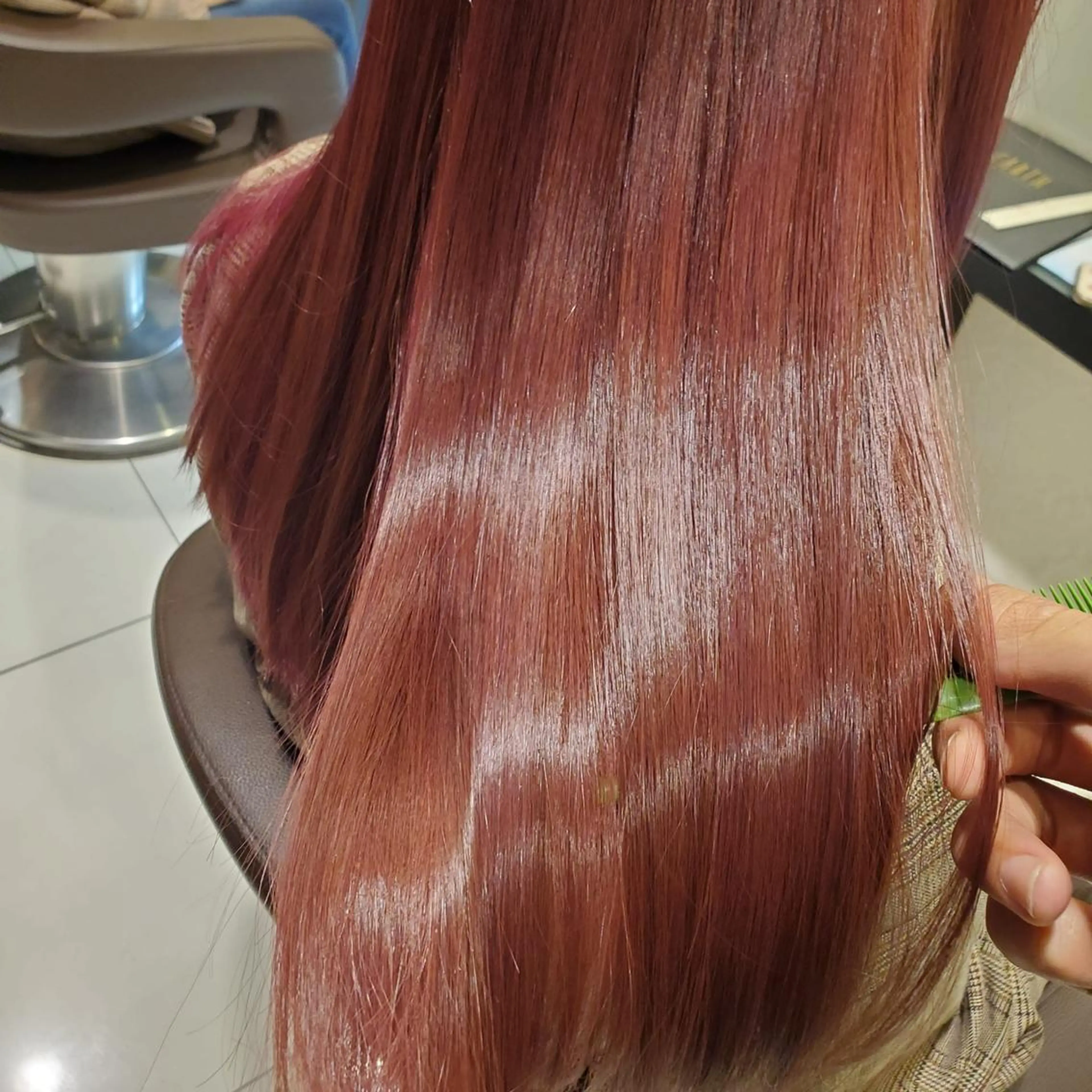 ロング カラー トリートメント EARTH 池田　雄太のヘアスタイル
