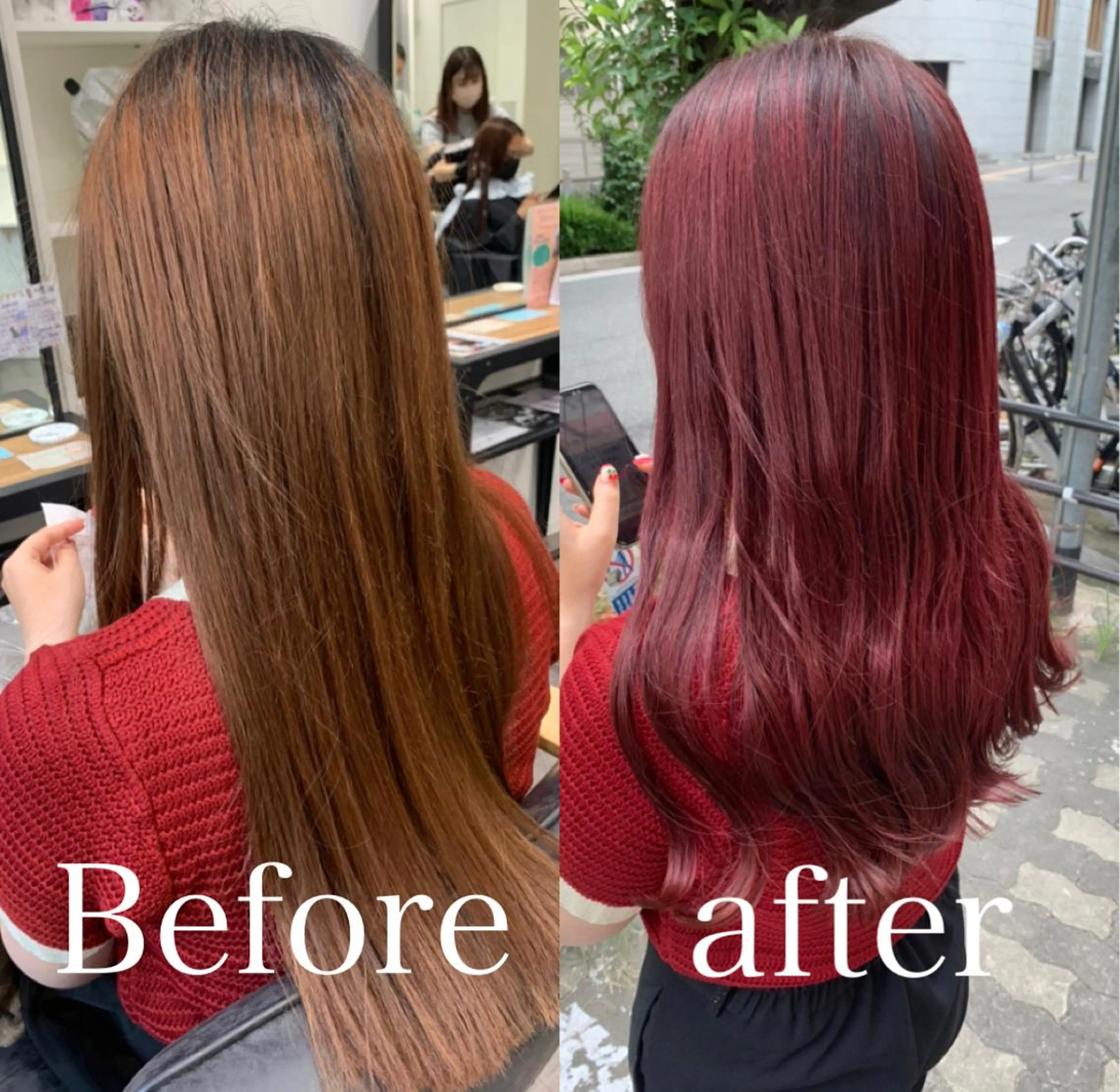 ロング 【酸性ストレート】 宮下和明のヘアスタイル