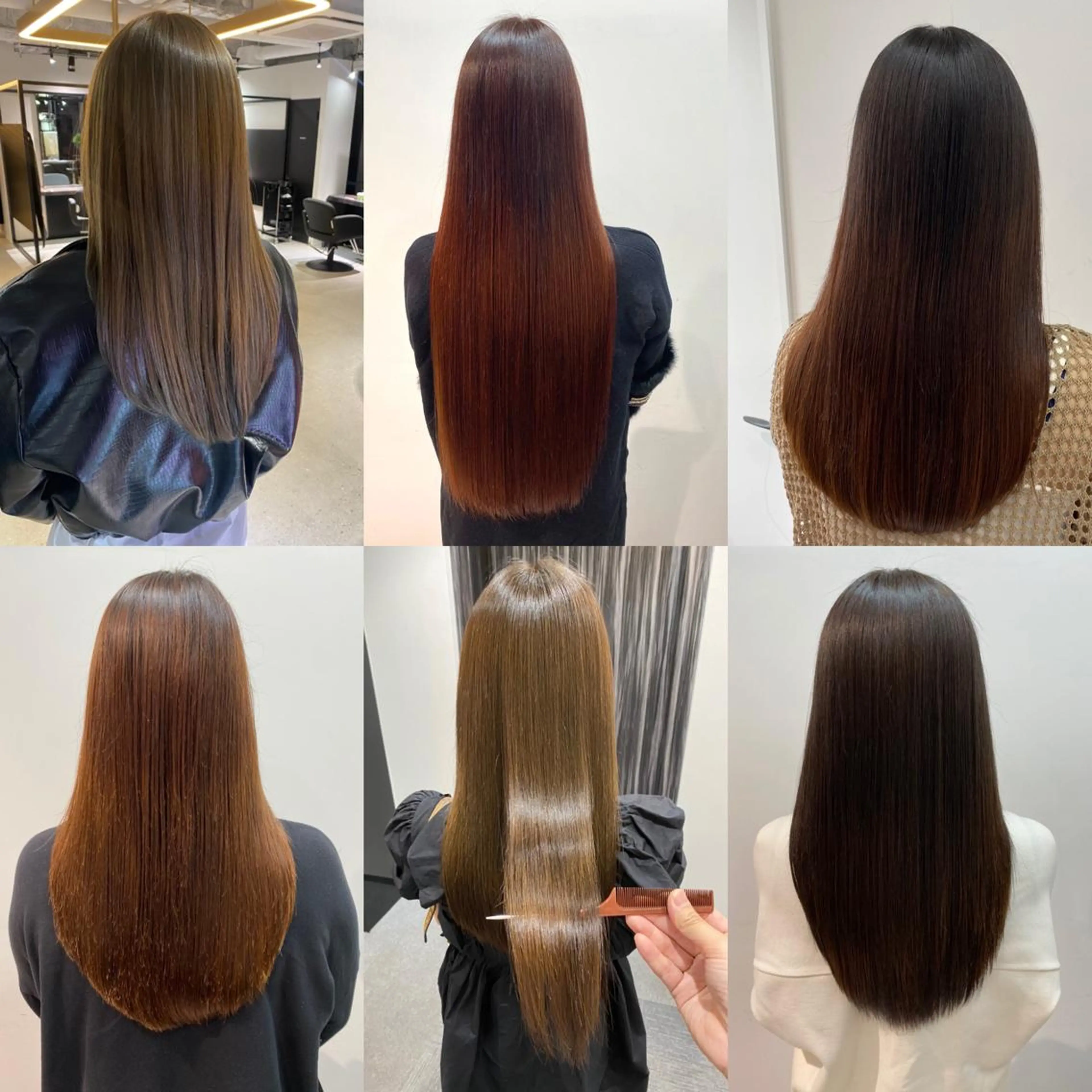 ロング カラー メンズ キッズ マツエク・マツパ 髪質改善 トリートメント 👑ボブ、レイヤー 心斎橋/高城涼也のヘアスタイル
