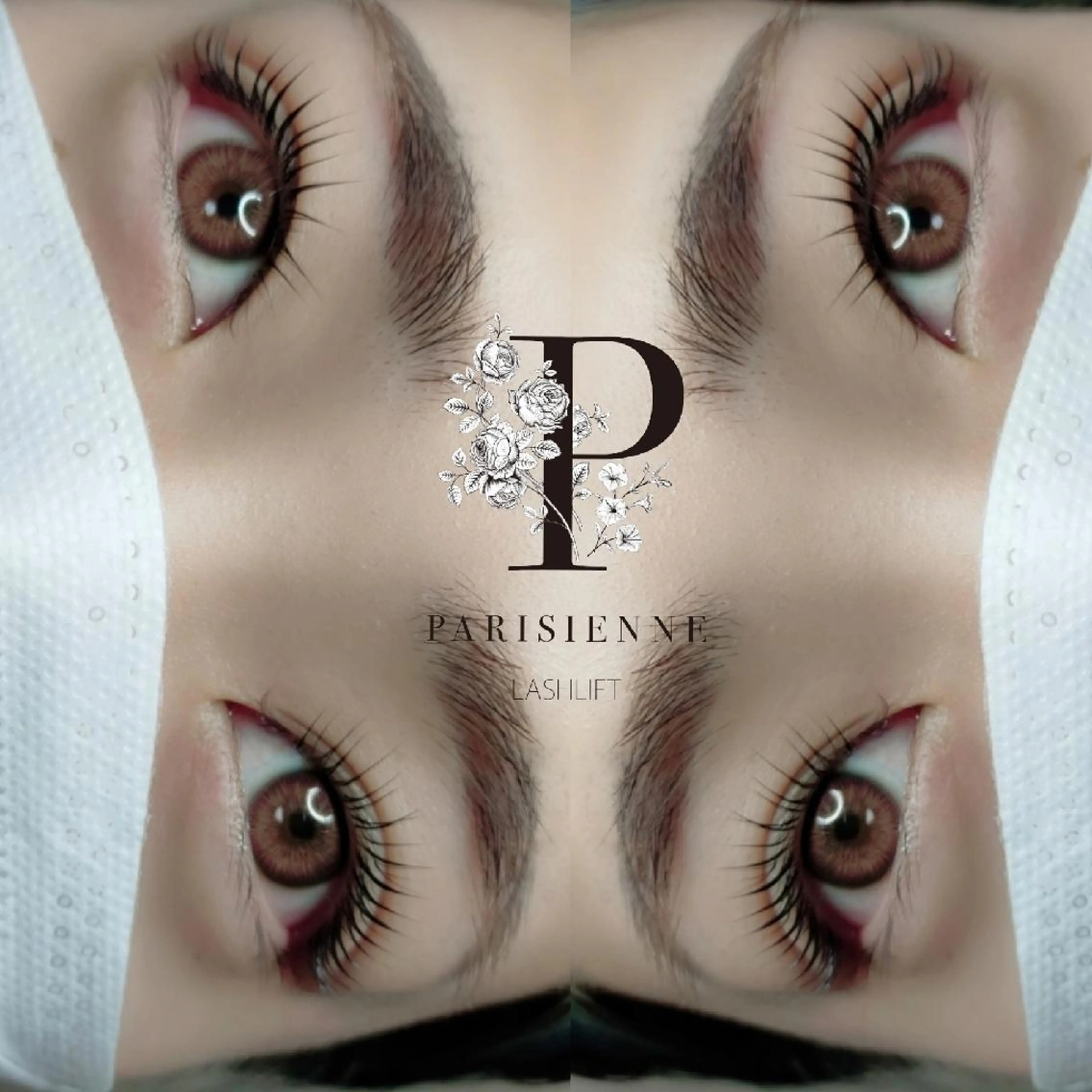 マツエク・マツパ パリジェンヌラッシュリフト 🍒♡RiRi  Lash♡🍒のマツエク・マツパデザイン