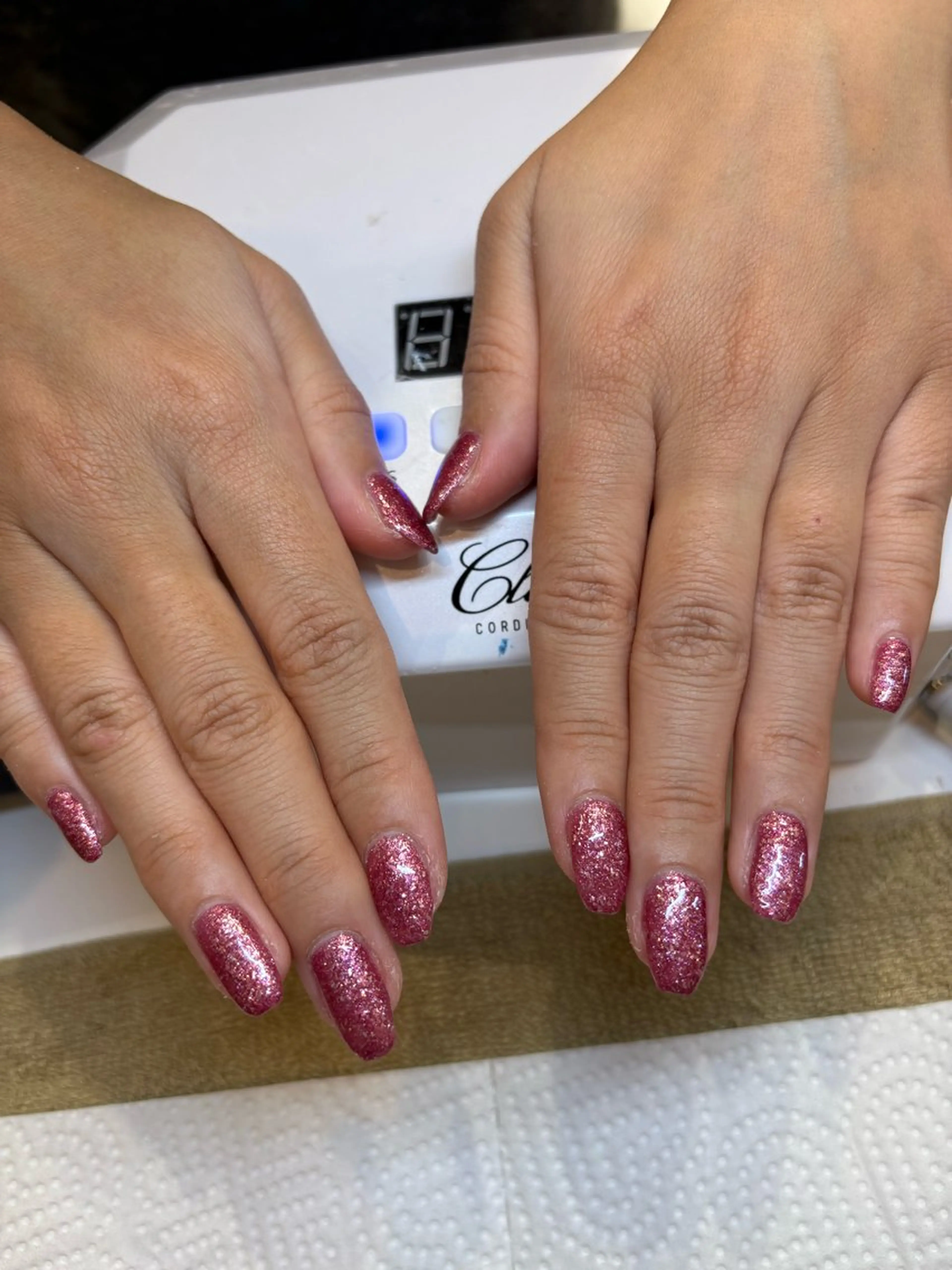 ネイル ワンカラーネイル Crea la Luce 大分中央町店 【クレアラルーチェ】所属・n SUZUNAのネイルデザイン