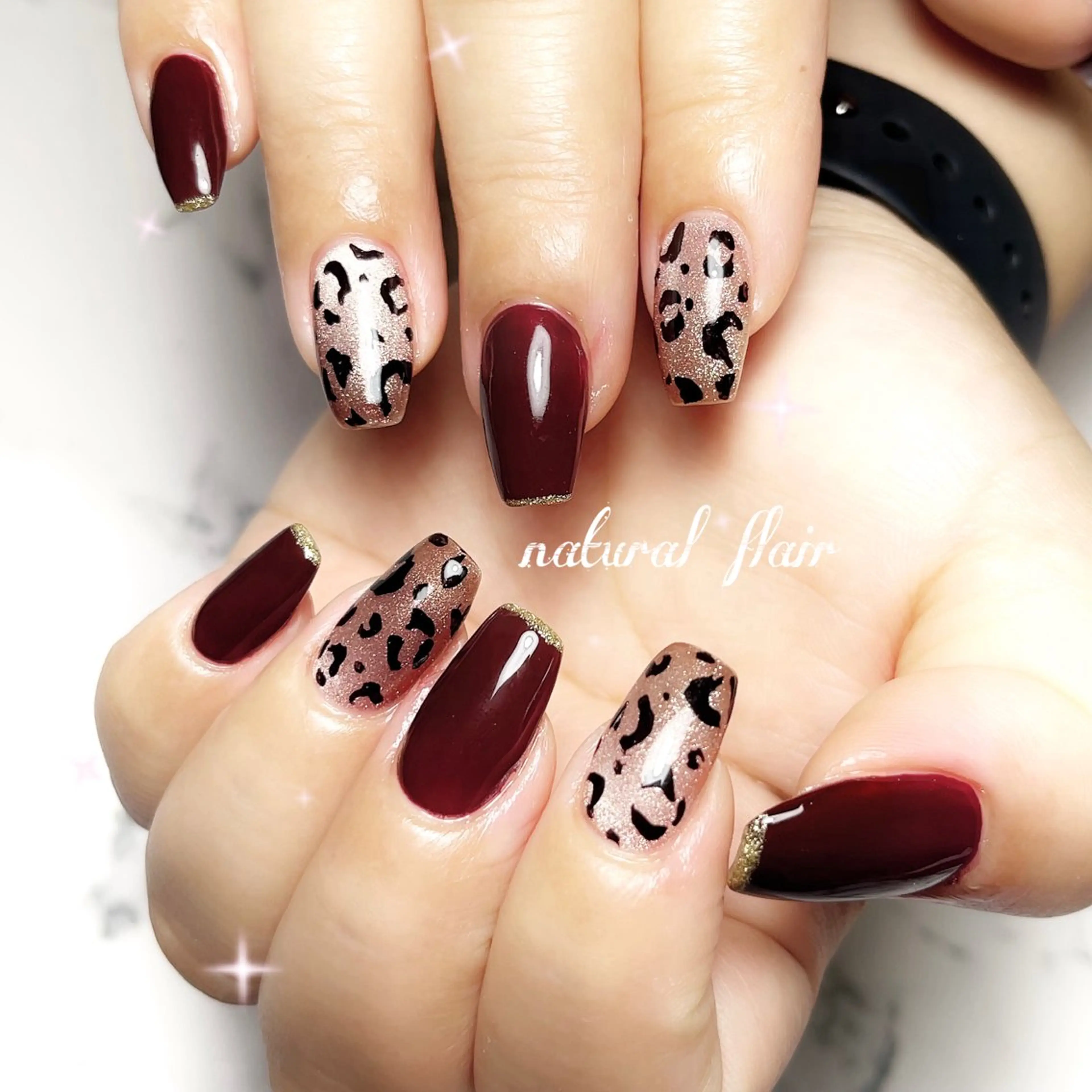 ネイル ハンドネイル natural flairのネイルデザイン