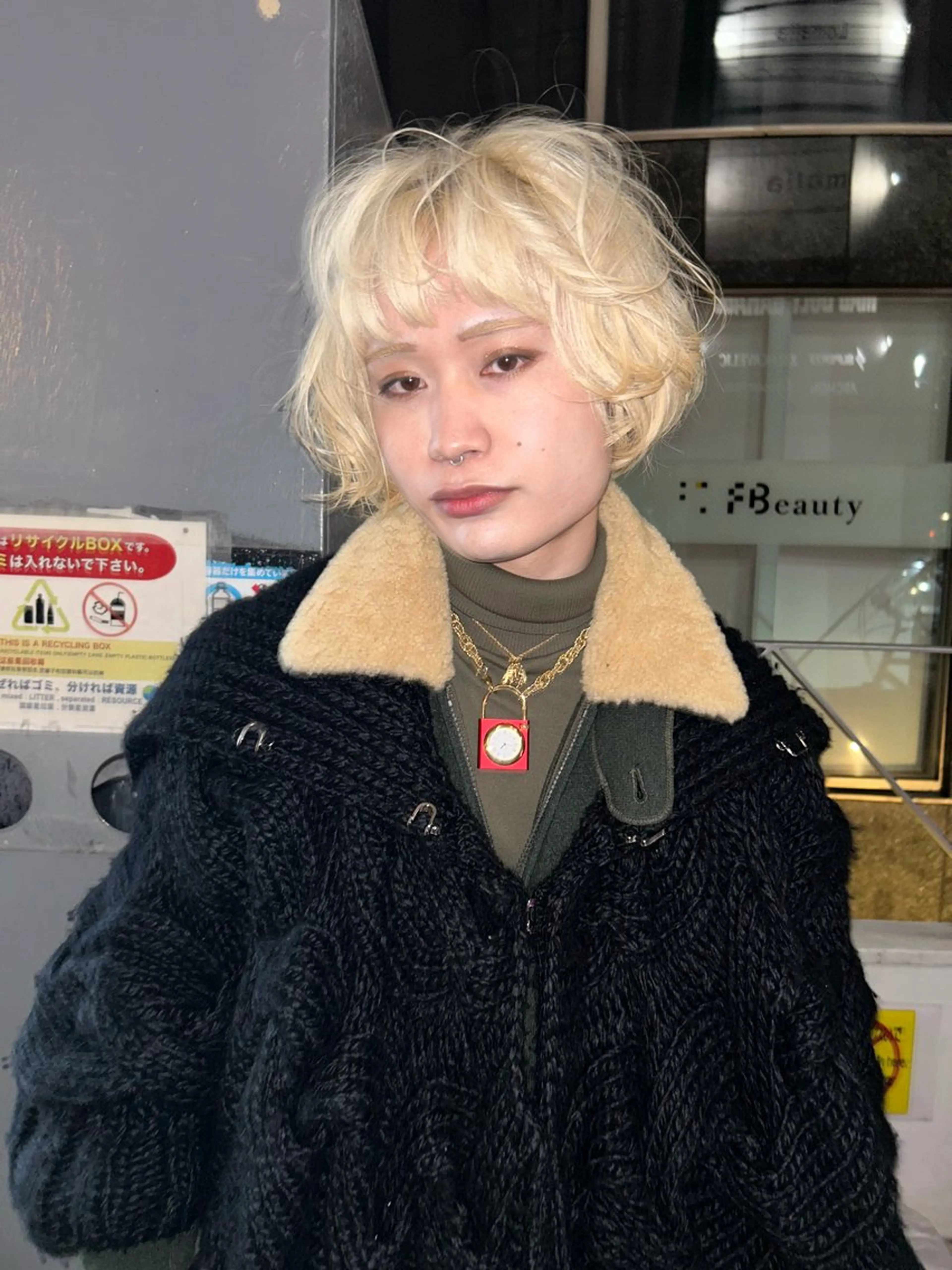 ミディアム カラー ヘアカラー トリートメント ケアパーマ/ブリーチ daisukeのヘアスタイル