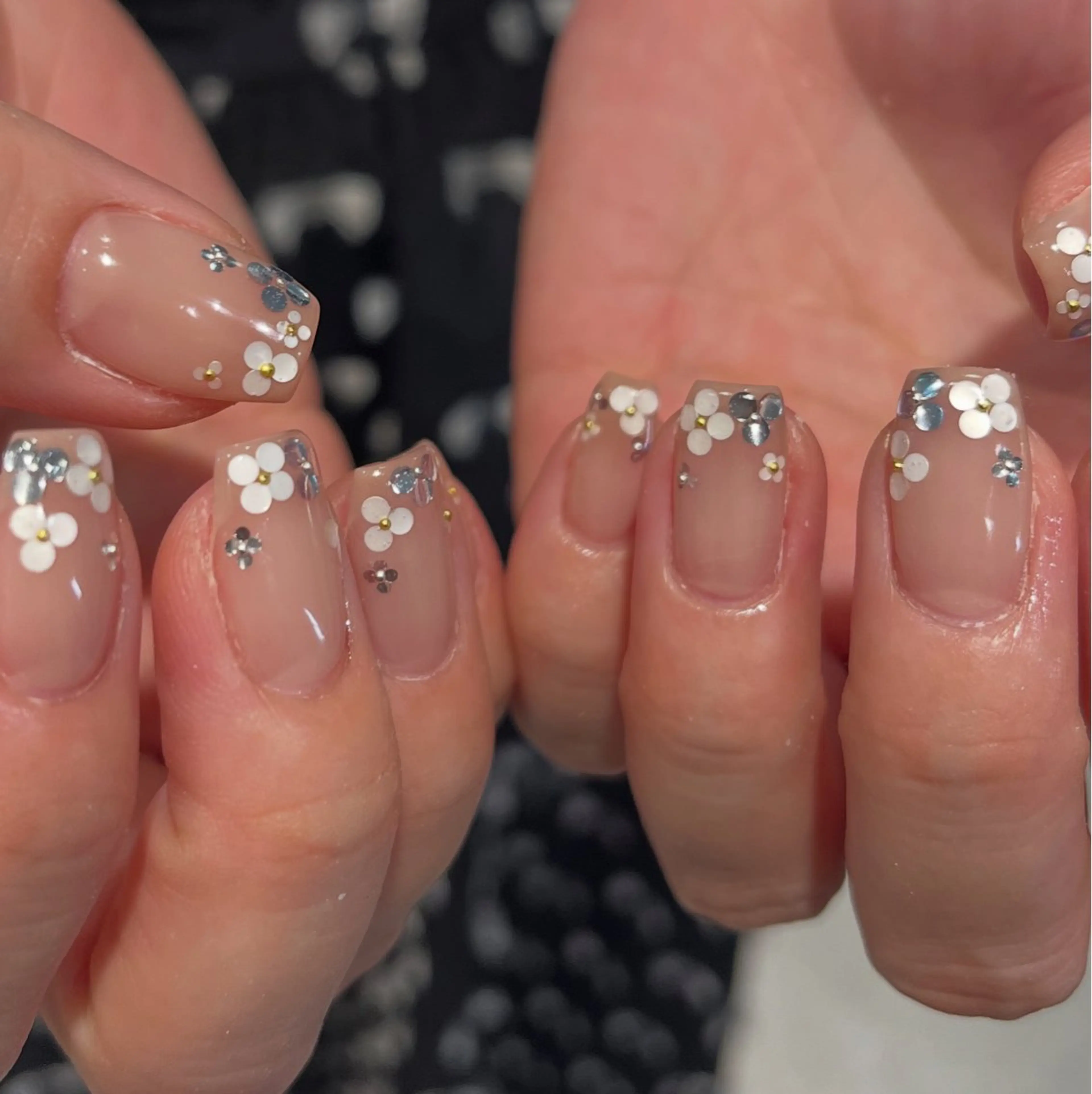 ネイル ハンドネイル 小川 奈々花のネイルデザイン