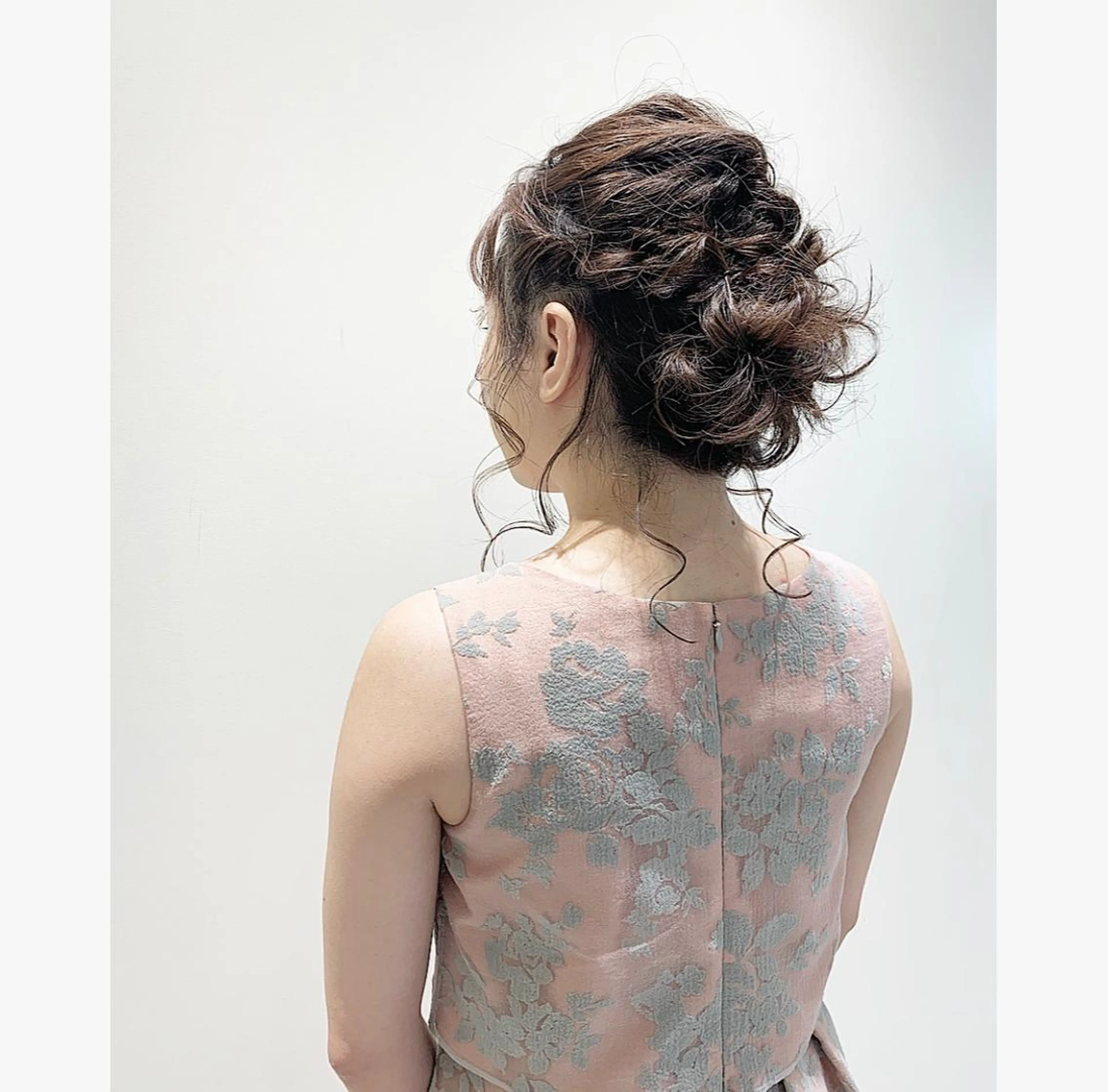 ミディアム 💙美髪救世主💙 関華蓮のヘアスタイル