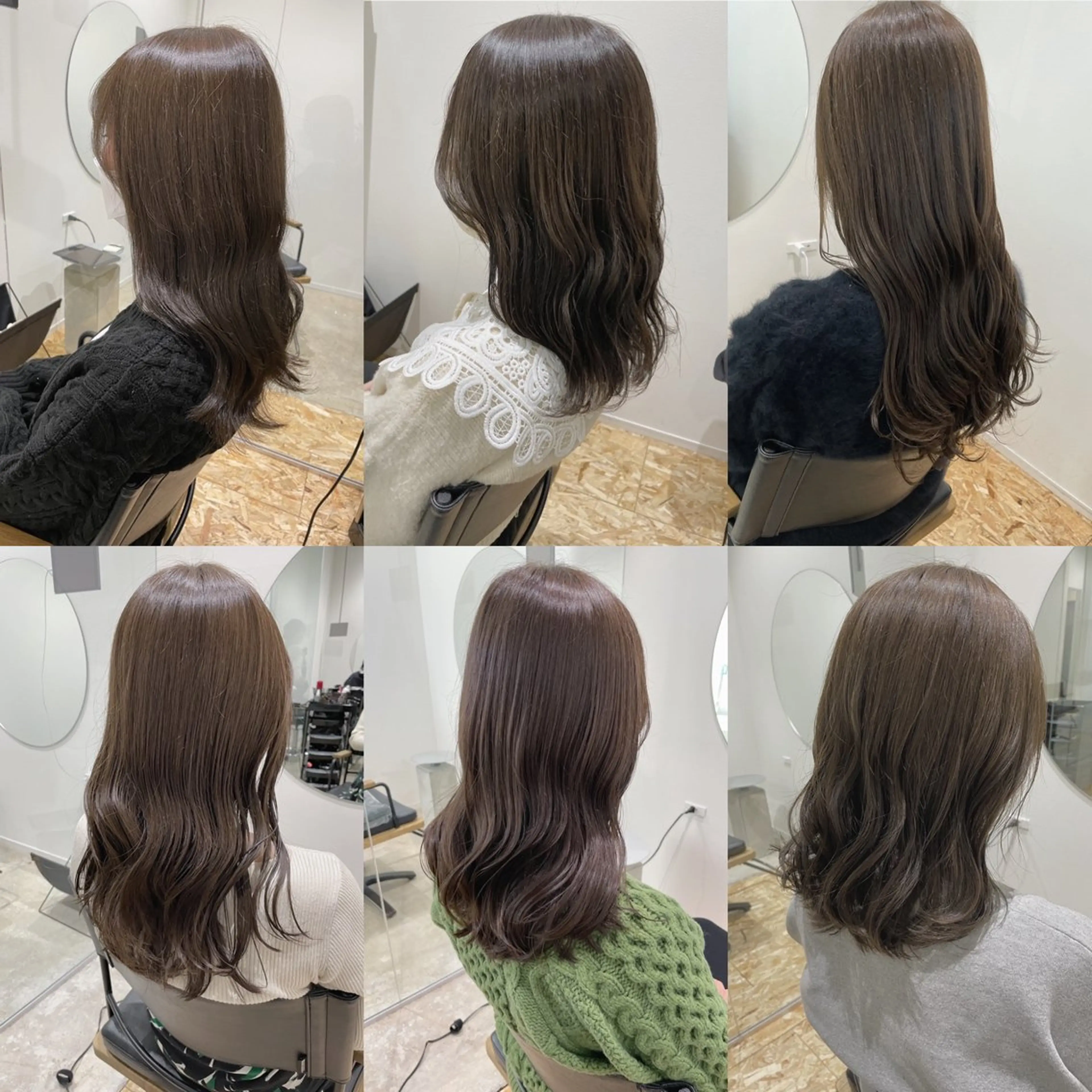 ミディアム カラー 髪質改善とカラー特化 ✨Hito.nowaのヘアスタイル