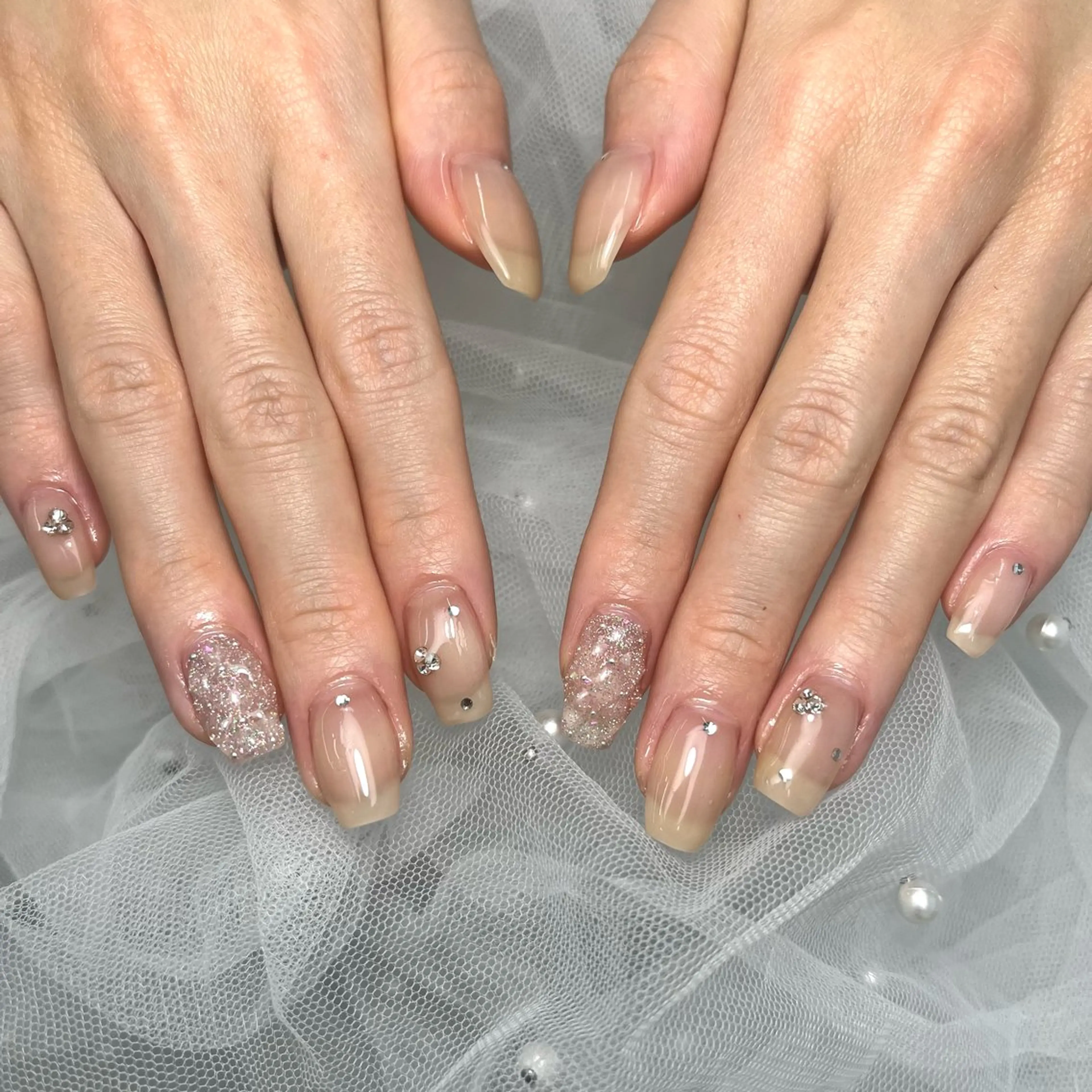 ネイル ハンドネイル nail salon Re.lief所属・re.lief nailのネイルデザイン