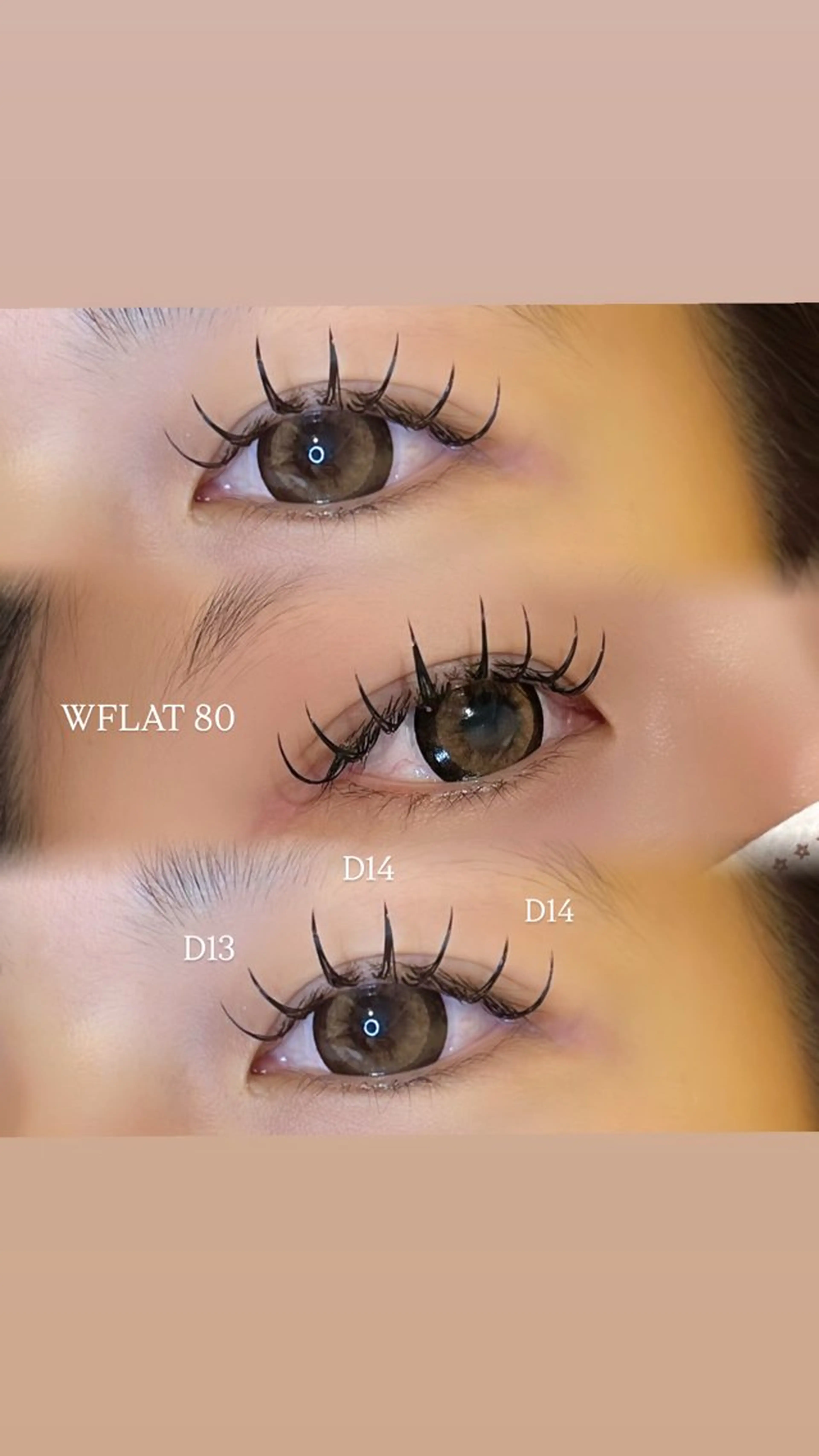 マツエク・マツパ マツエク Mell Yuuna ♡パリエク /束感のマツエク・マツパデザイン