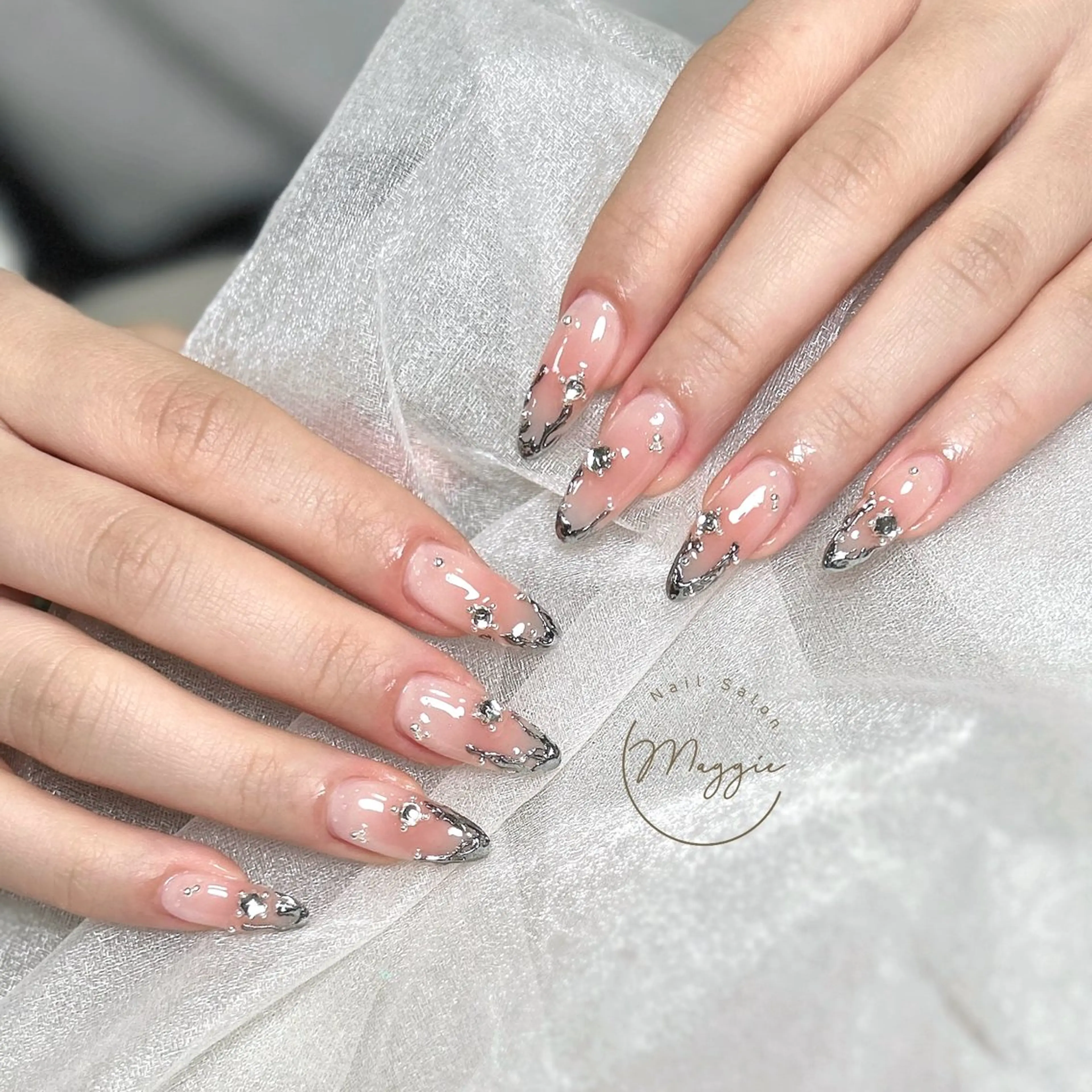 ネイル ハンドネイル Maggie Nail🦩のネイルデザイン