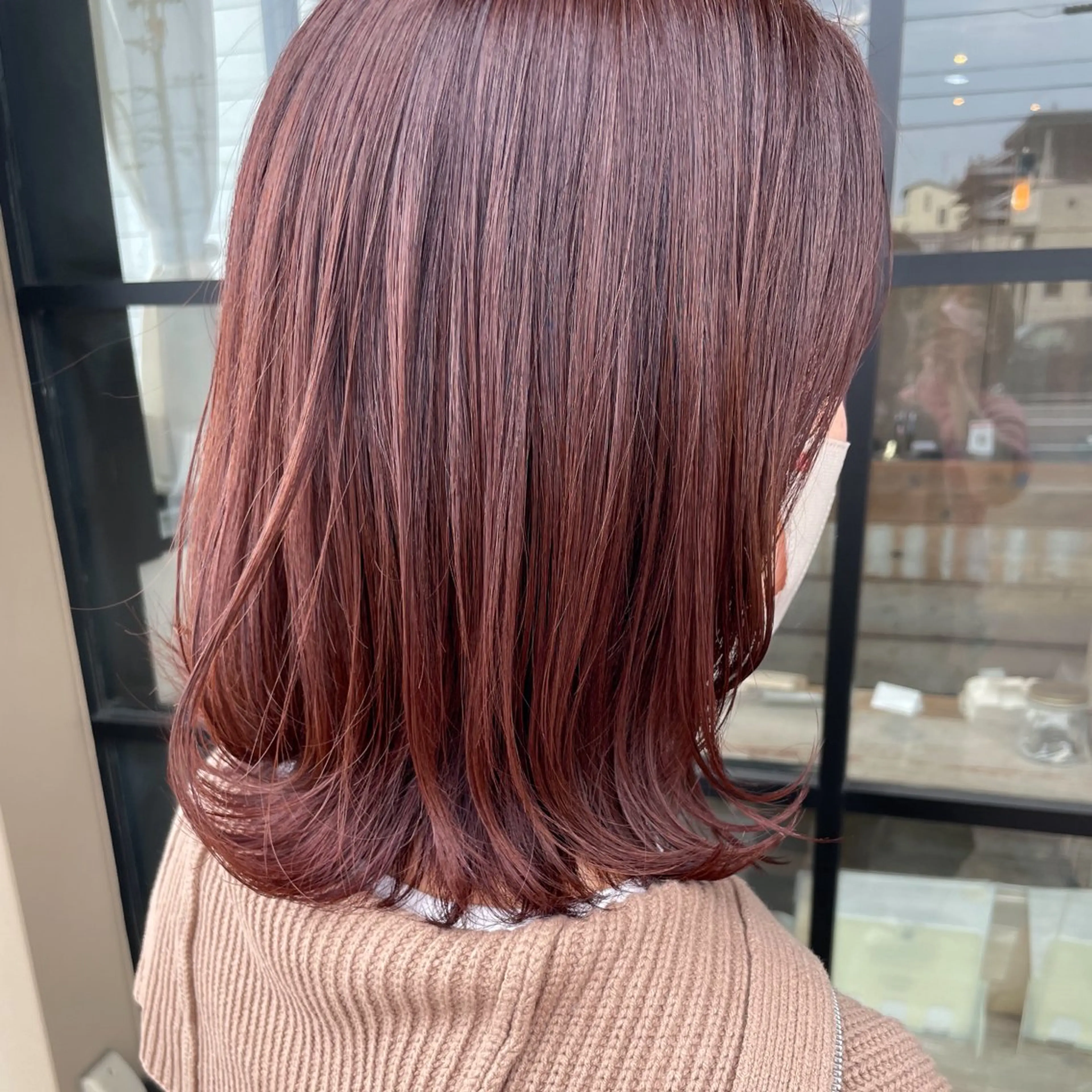 カラー ヘアカラー 透明感カラー/パーマ 🌀アオノアユミのヘアスタイル
