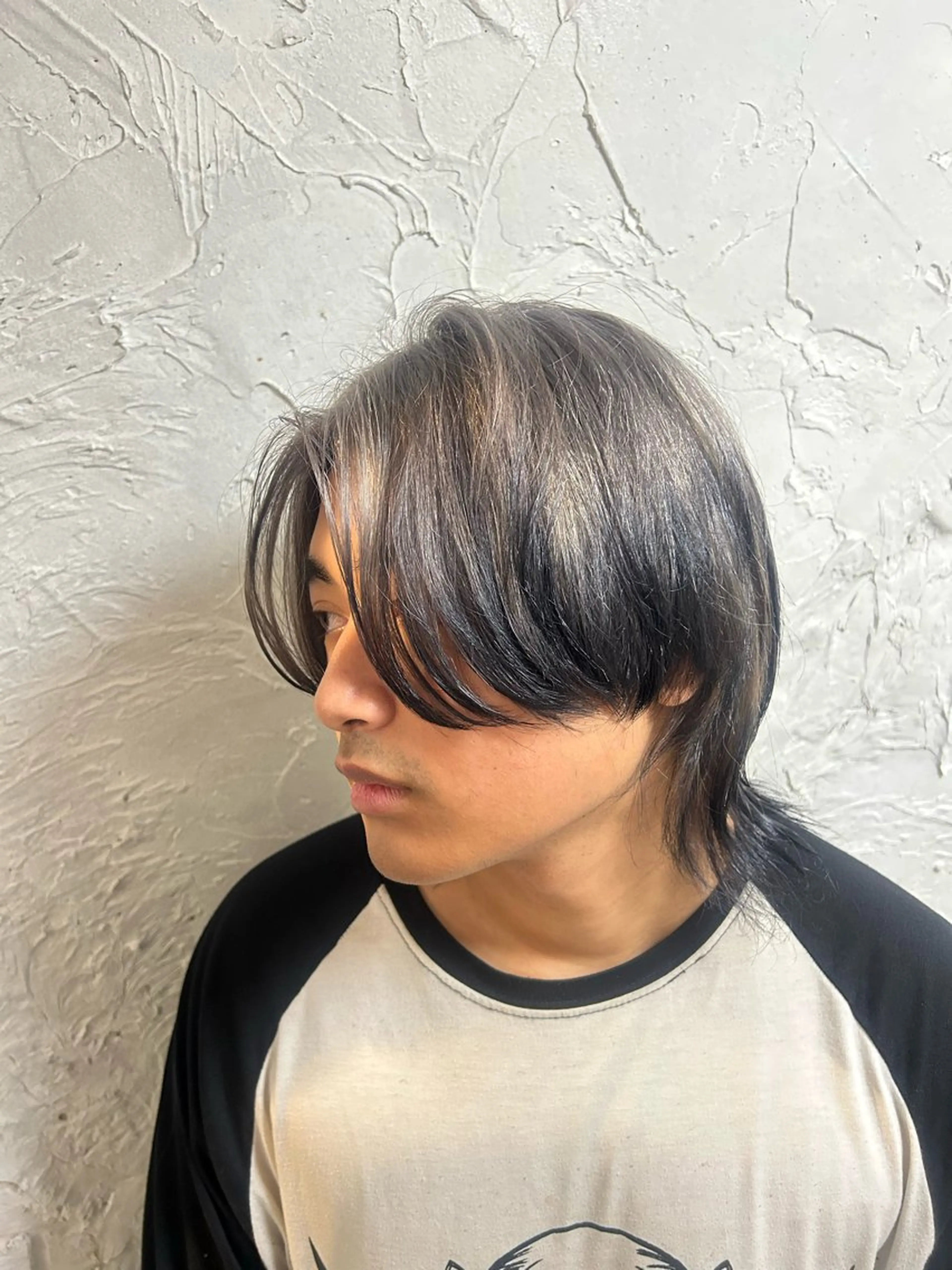 カラー メンズ ヘアカラー モデル募集 ヒカリ🌟のヘアスタイル