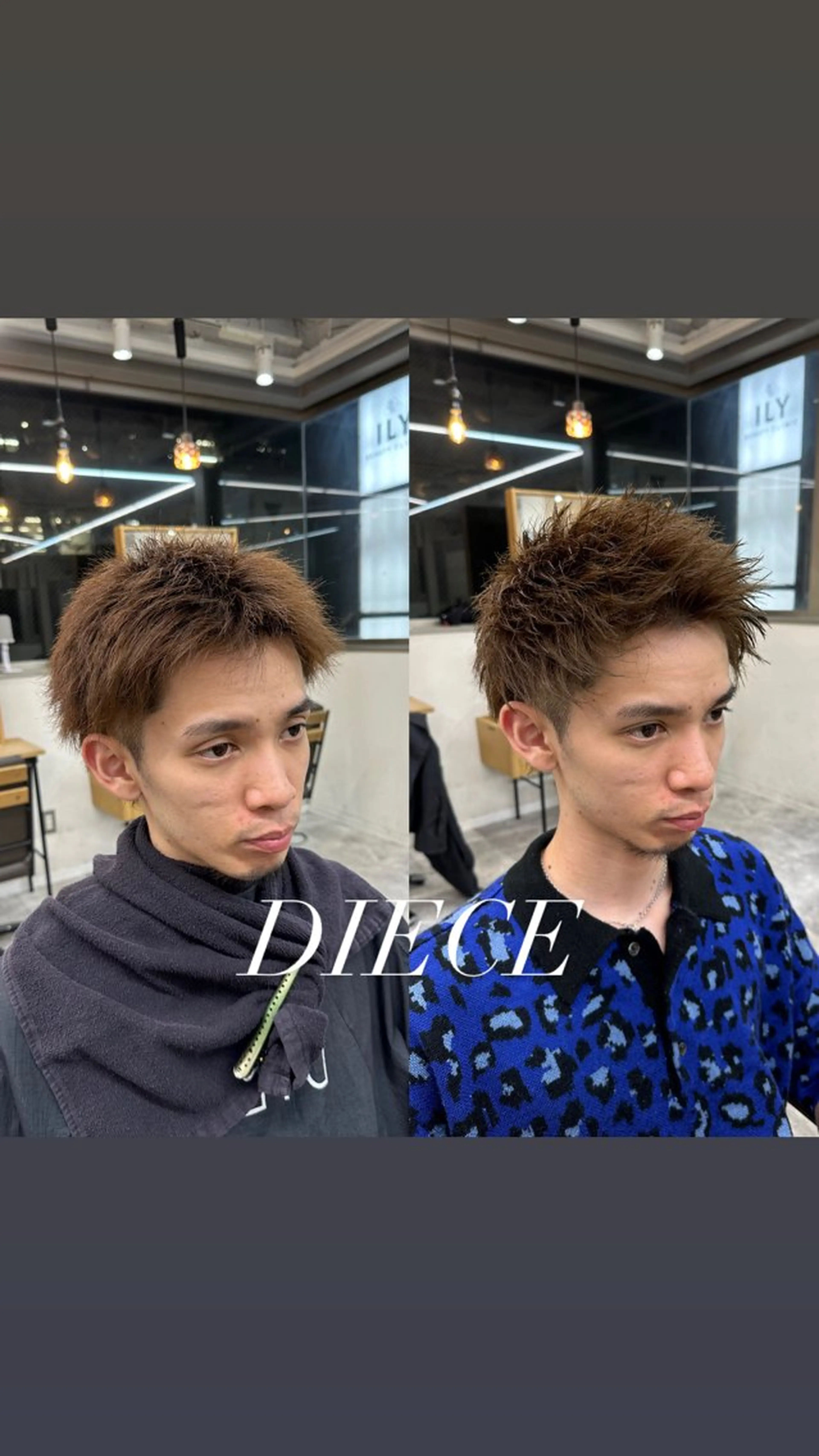カラー メンズ ヘアセット 🔥《渋谷》メンズ特 化🔥ナツキ✁のヘアスタイル
