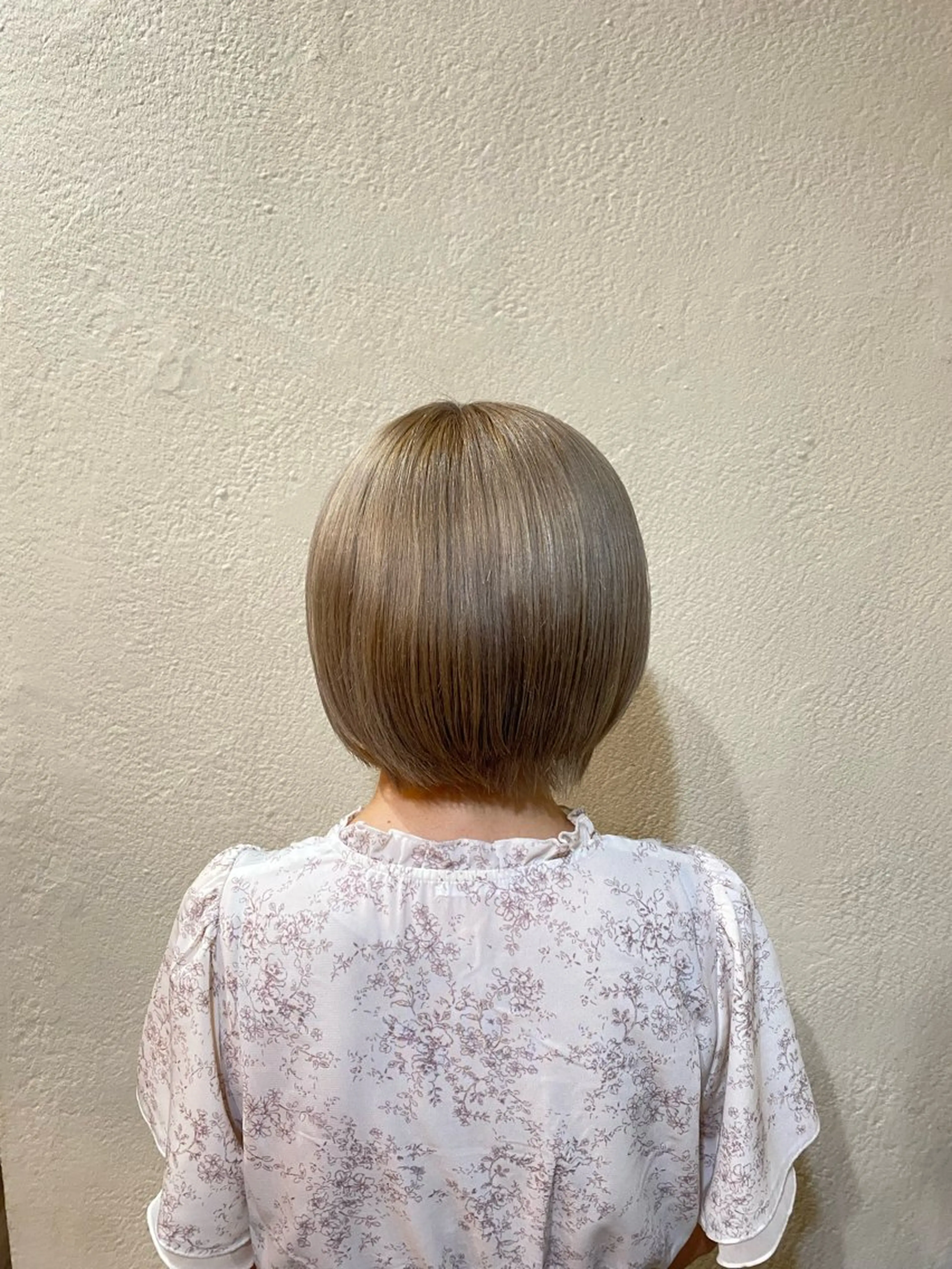 ショート Hair & Eyelash Riche所属・肥田 夕蘭のヘアスタイル