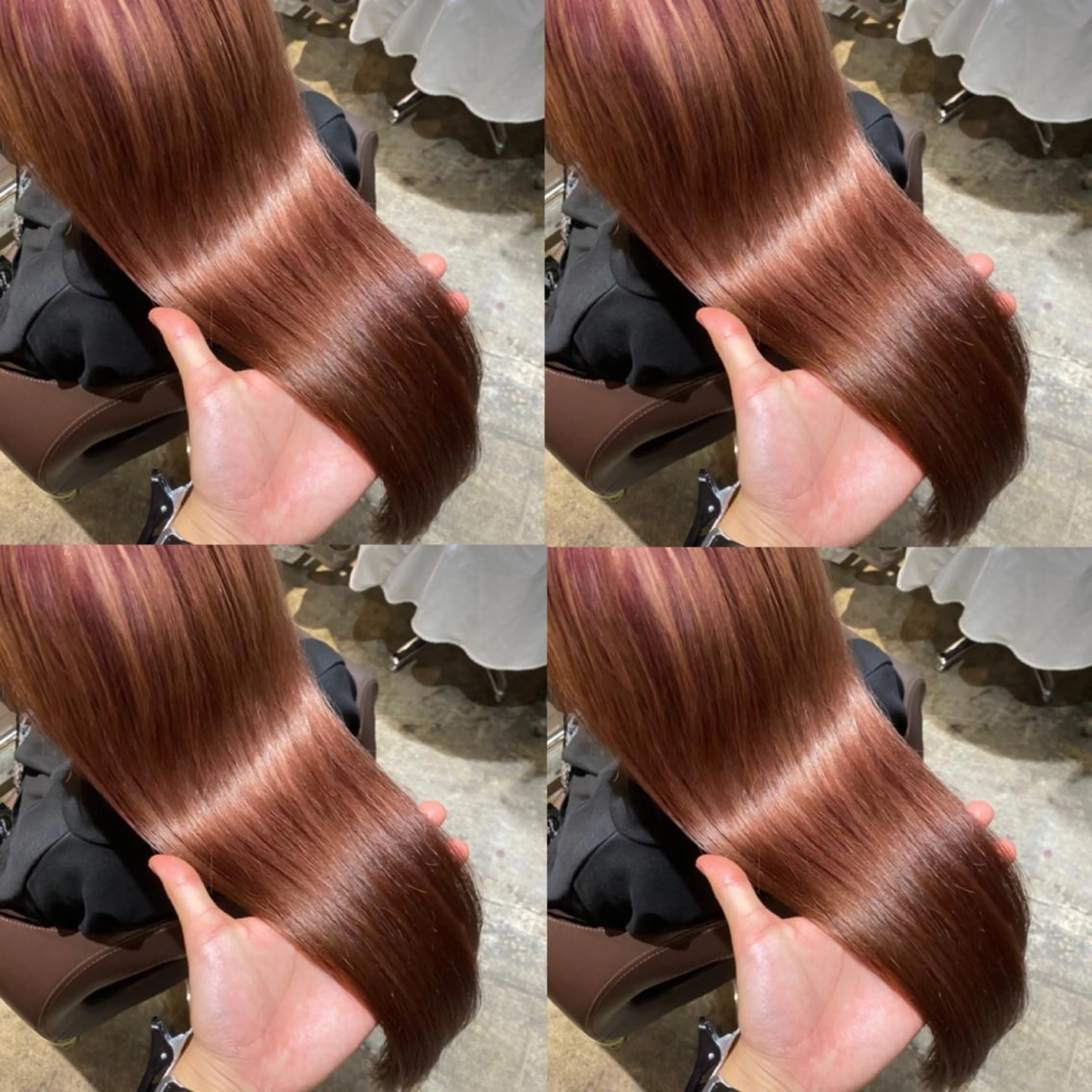 ロング カラー GO TODAY SHAiRE SALON 新宿店所属・艶カラー🦋髪質改善 🫧MINAMIのヘアスタイル