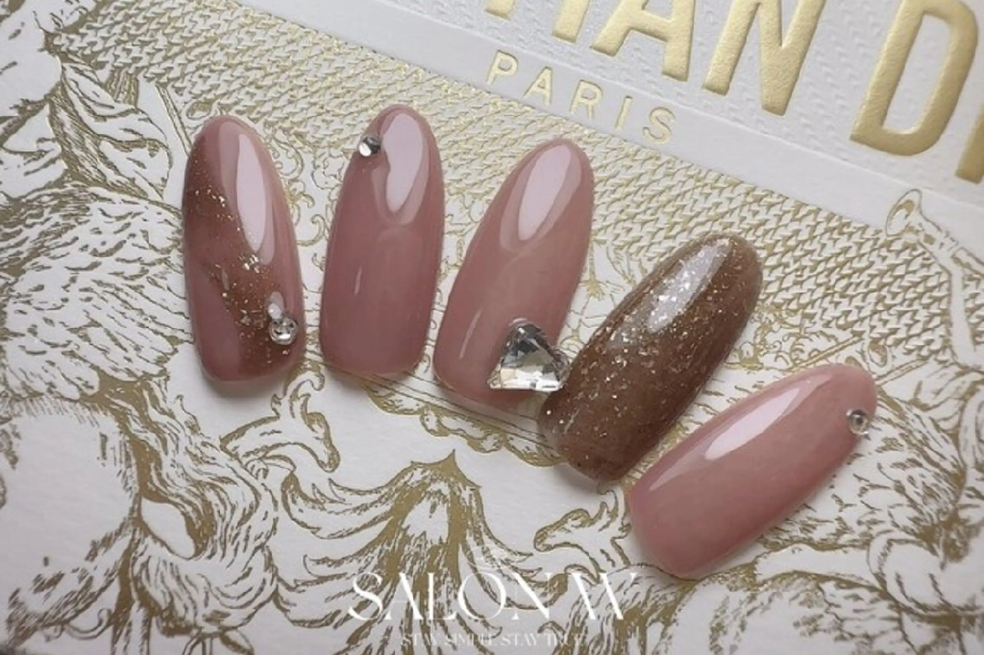 ネイル SALON W✨ Kokoroのネイルデザイン