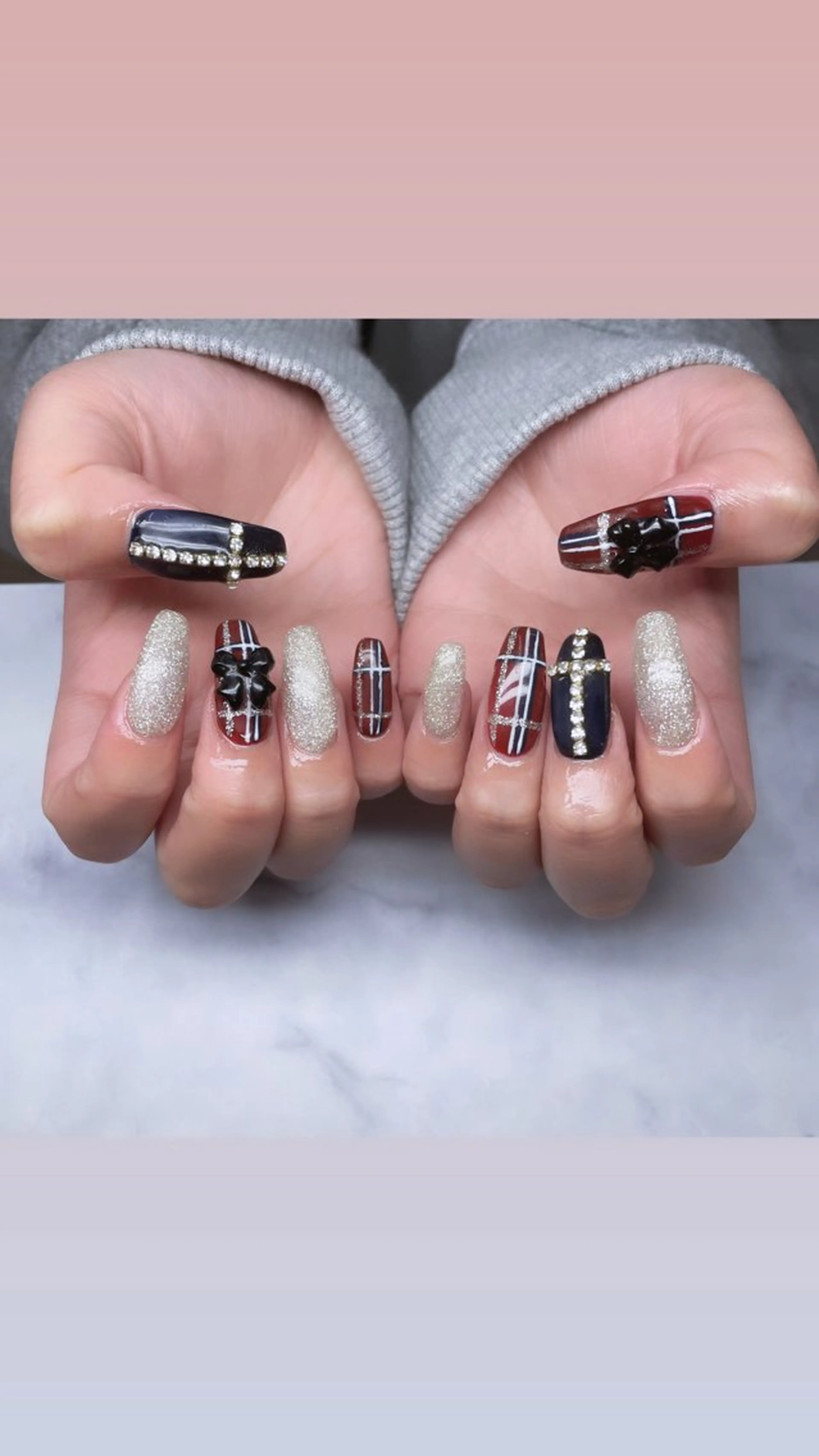 ネイル ハンドネイル Rieko EMINAL恵比寿のネイルデザイン