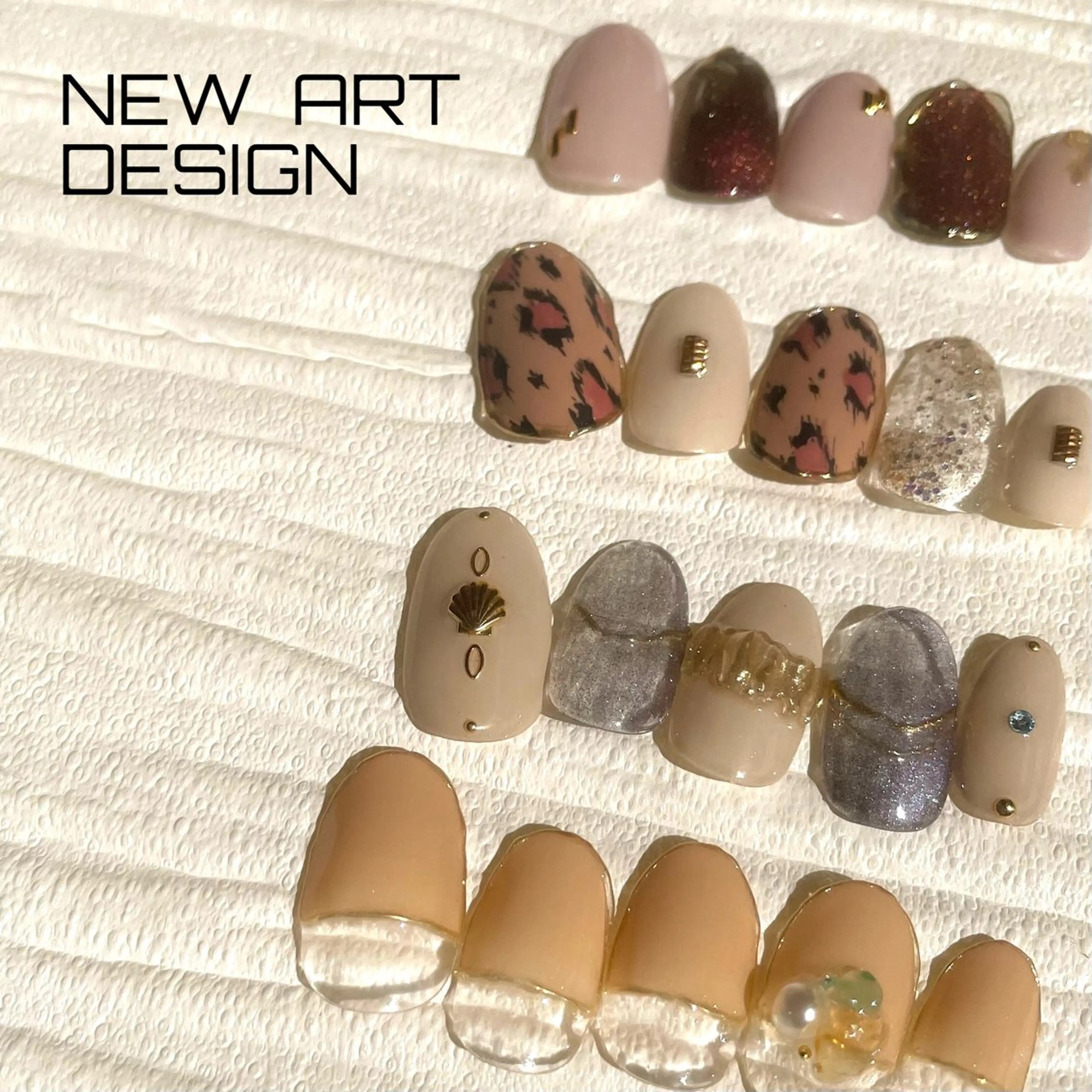 ネイル アートネイル MADDY NAILS所属・MADDYNAILS ✴︎柏痛ネイルのネイルデザイン