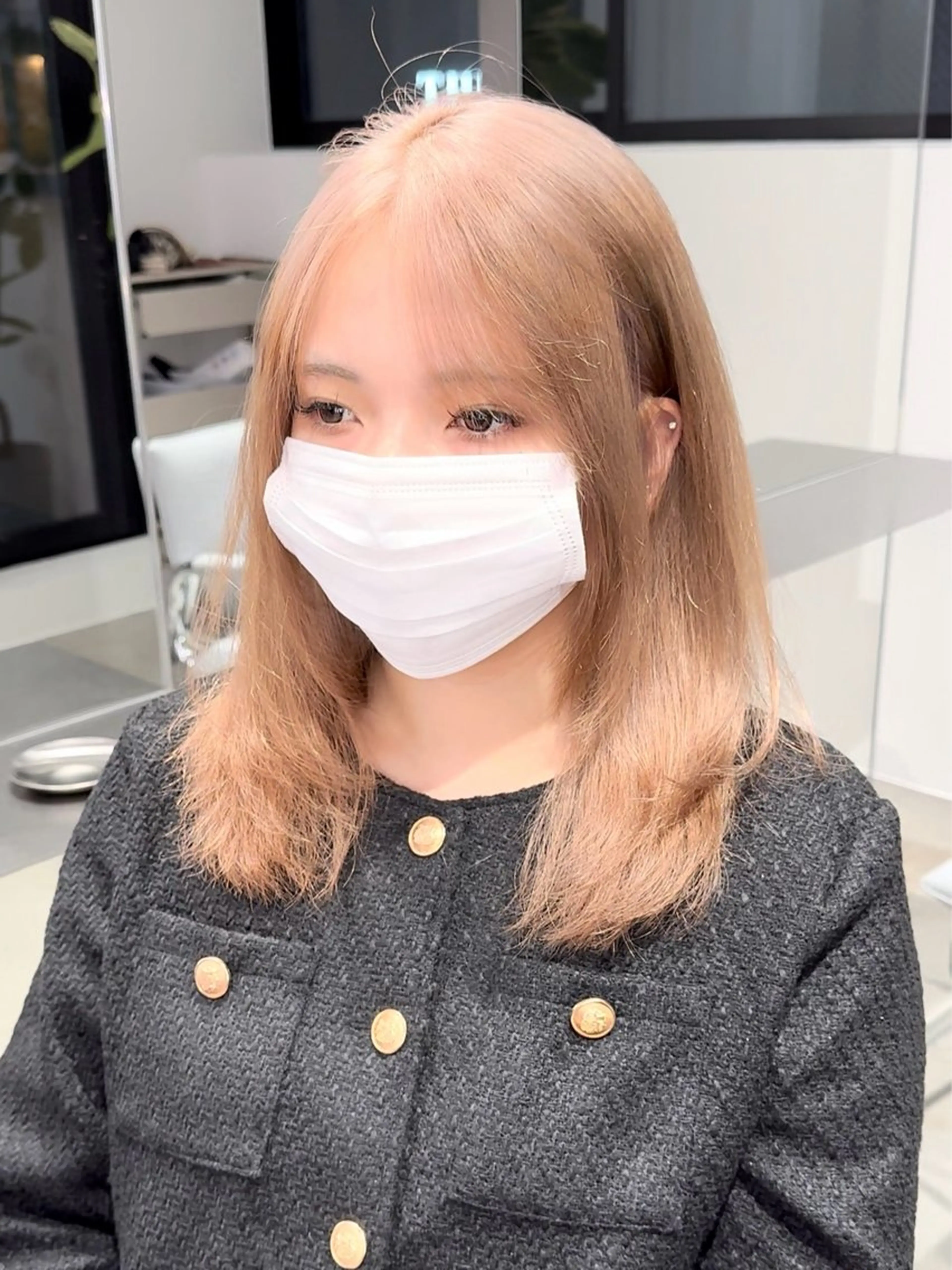 ✨似合わせレイヤーカット+最高級保湿トリートメント✨￥4000の写真