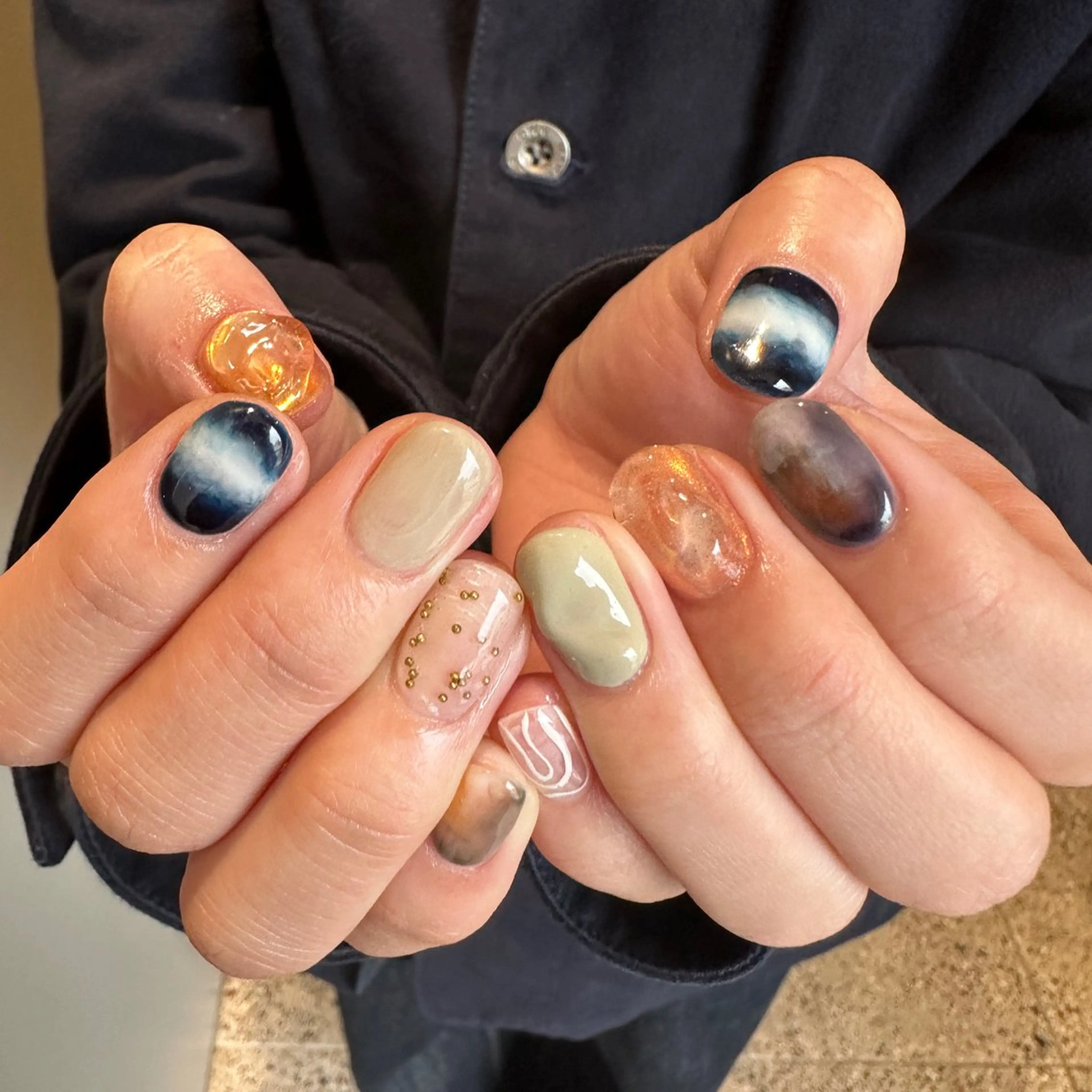 ネイル ハンドネイル anna padoのネイルデザイン