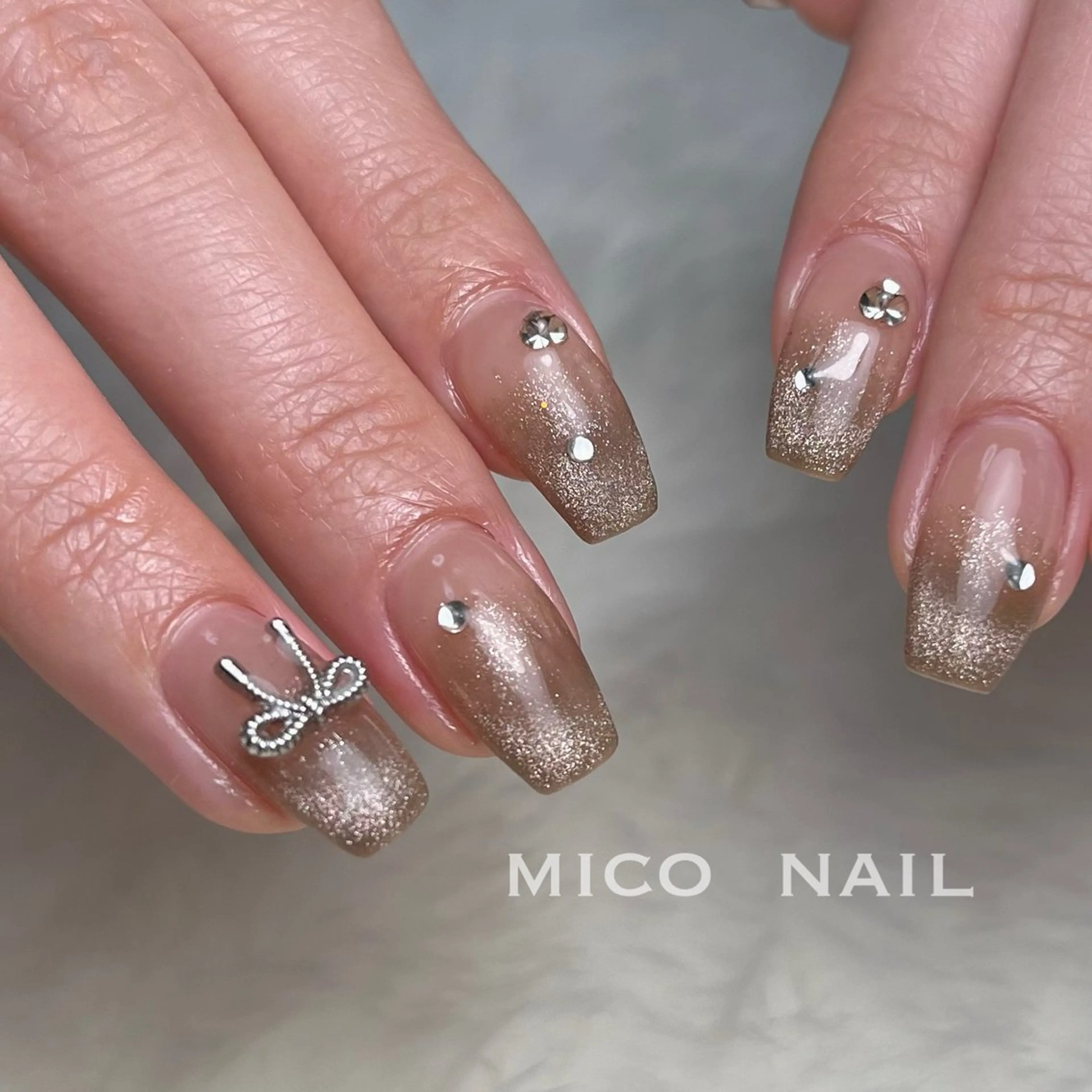 ネイル ハンドネイル mico nailのネイルデザイン