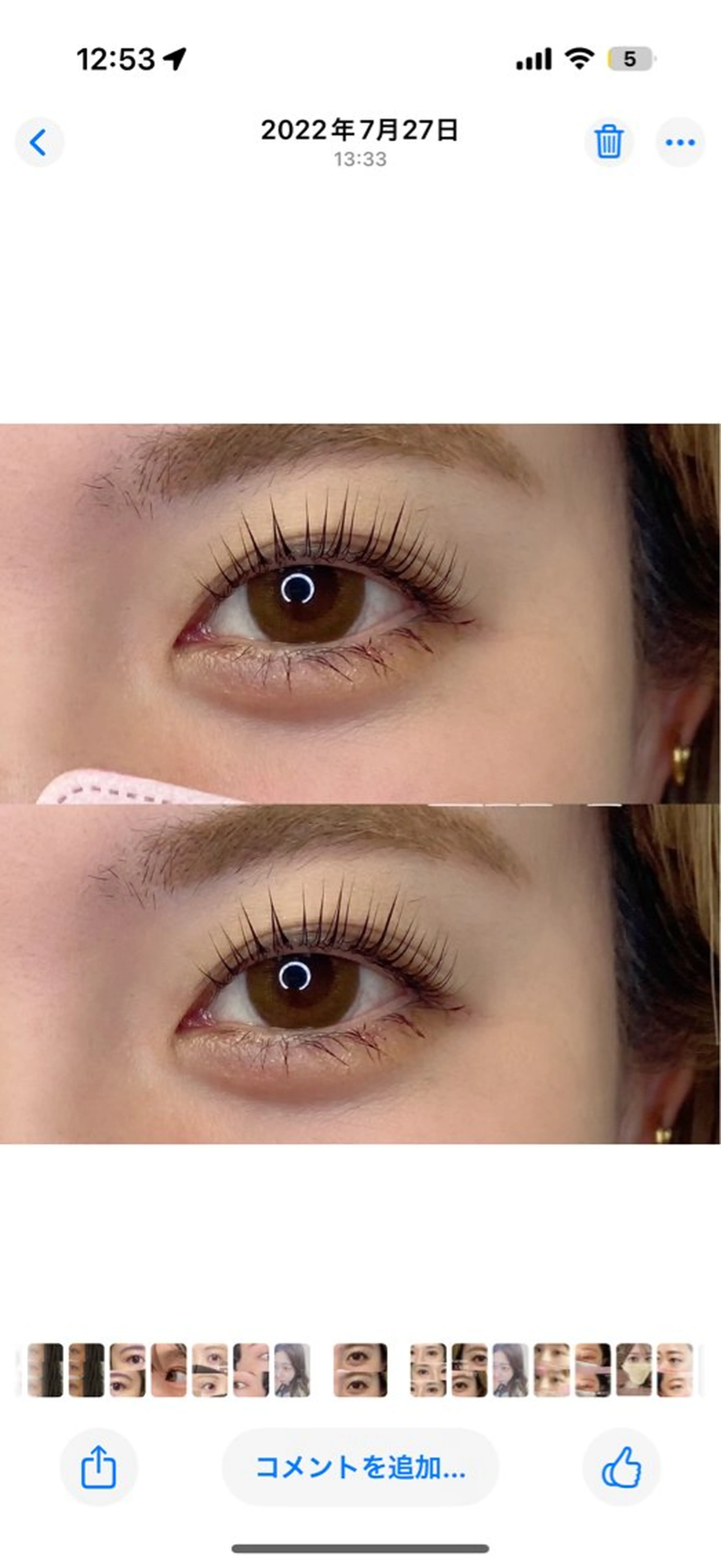 マツエク・マツパ choko 姪浜店のマツエク・マツパデザイン