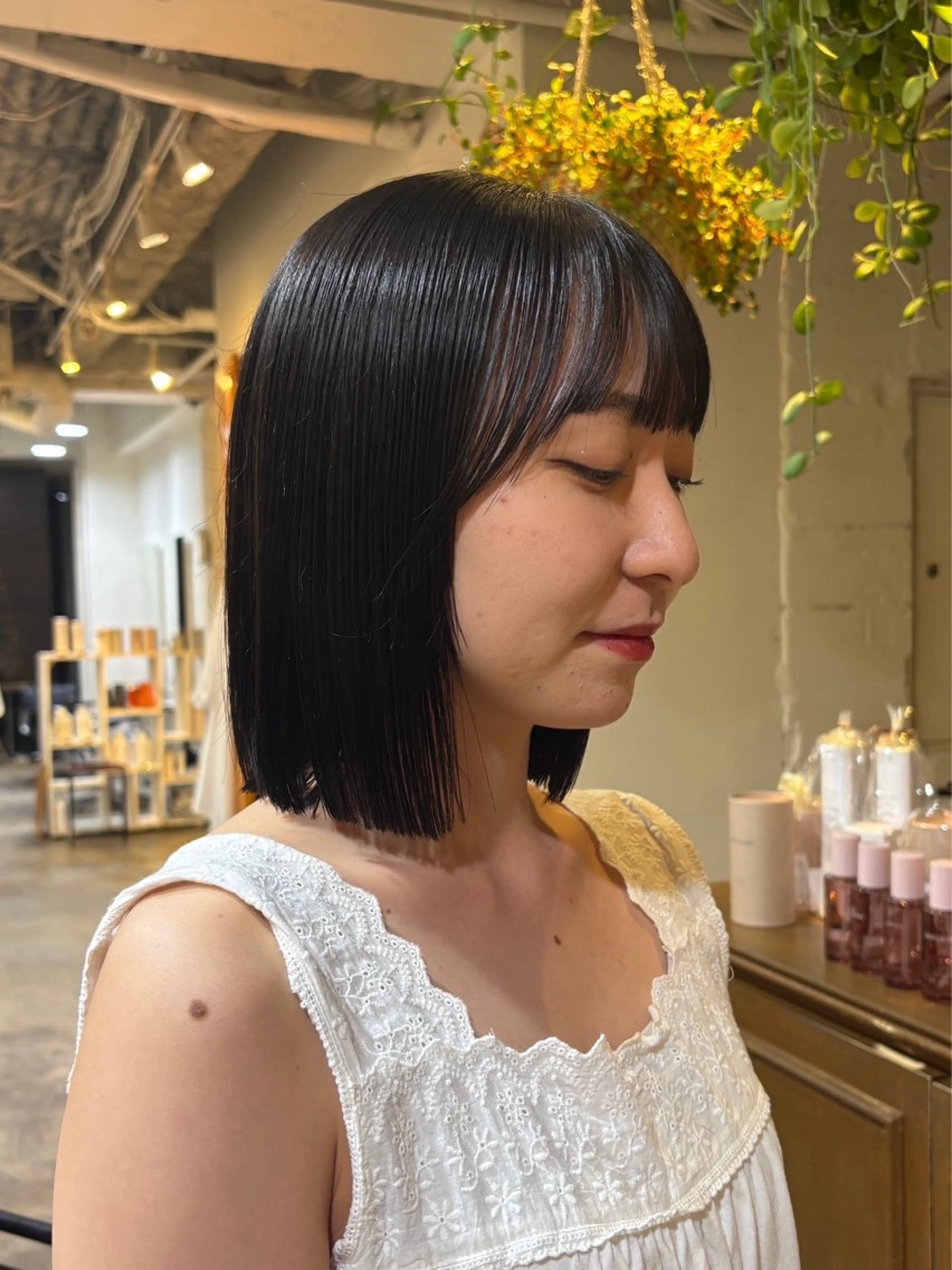 ショート カット トリートメント レイヤーカット🎀 NANAHAのヘアスタイル
