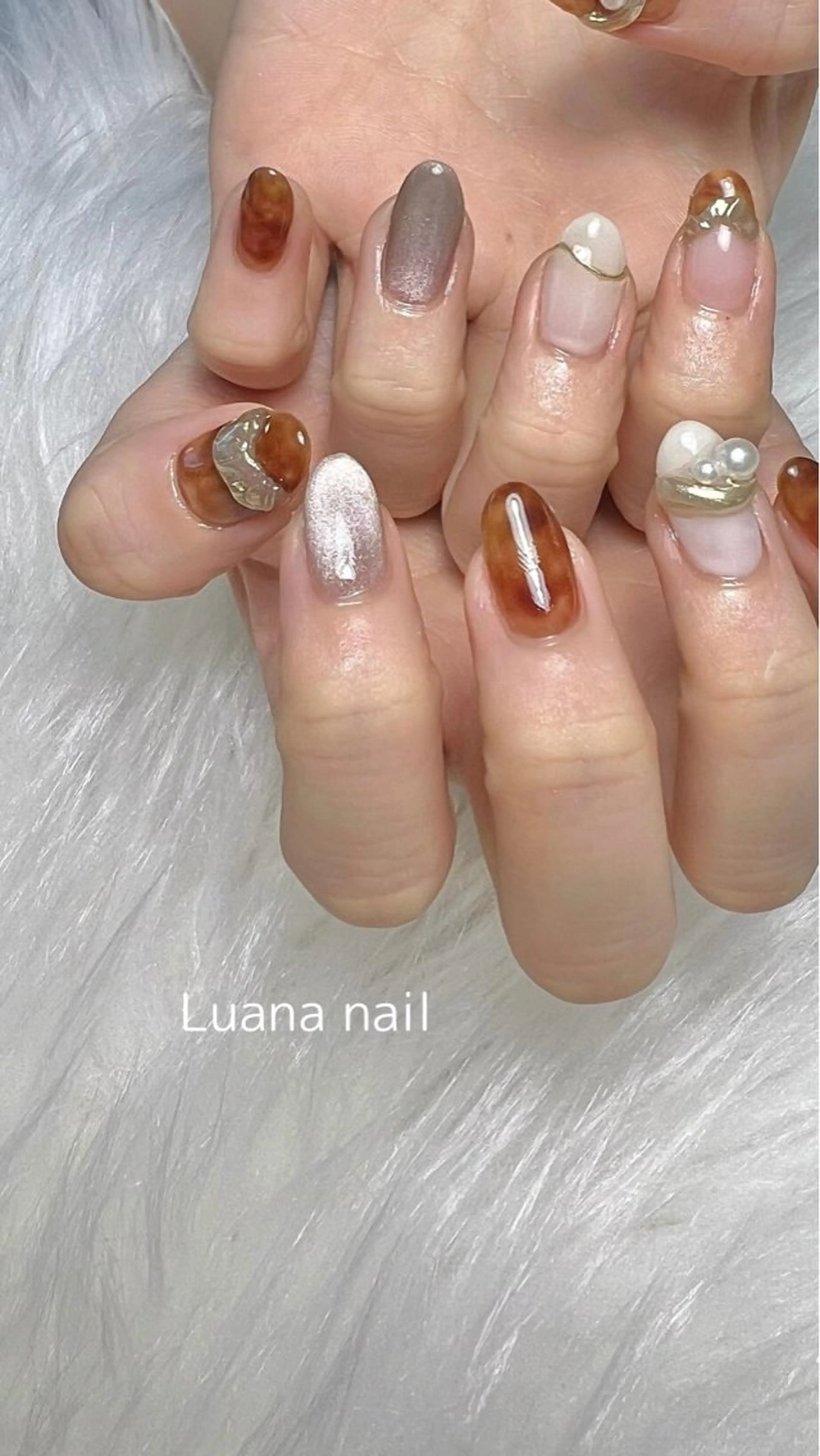 ネイル Luana nailのネイルデザイン