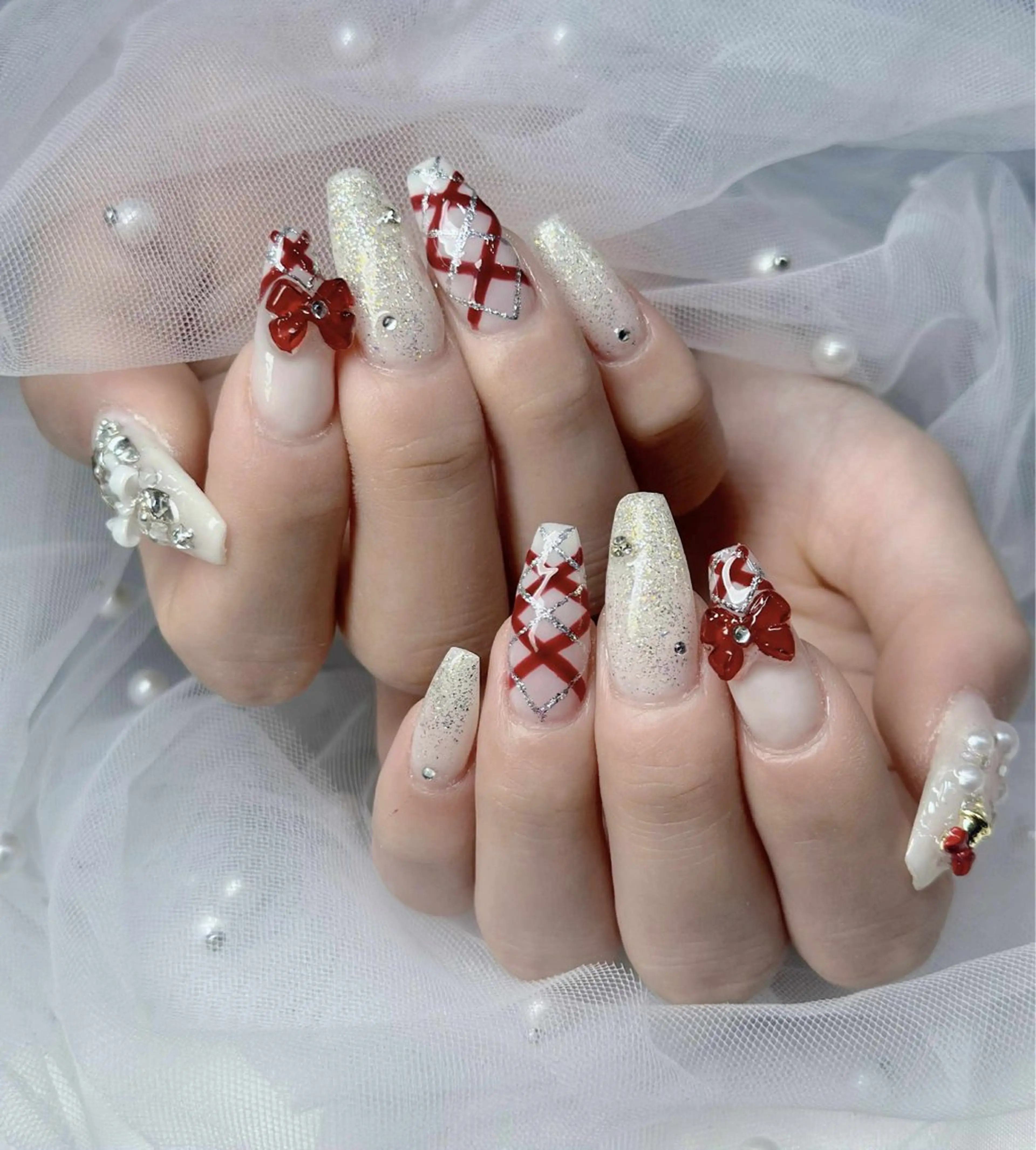 ネイル 🩷🍓Ji Su🩷🐾のネイルデザイン