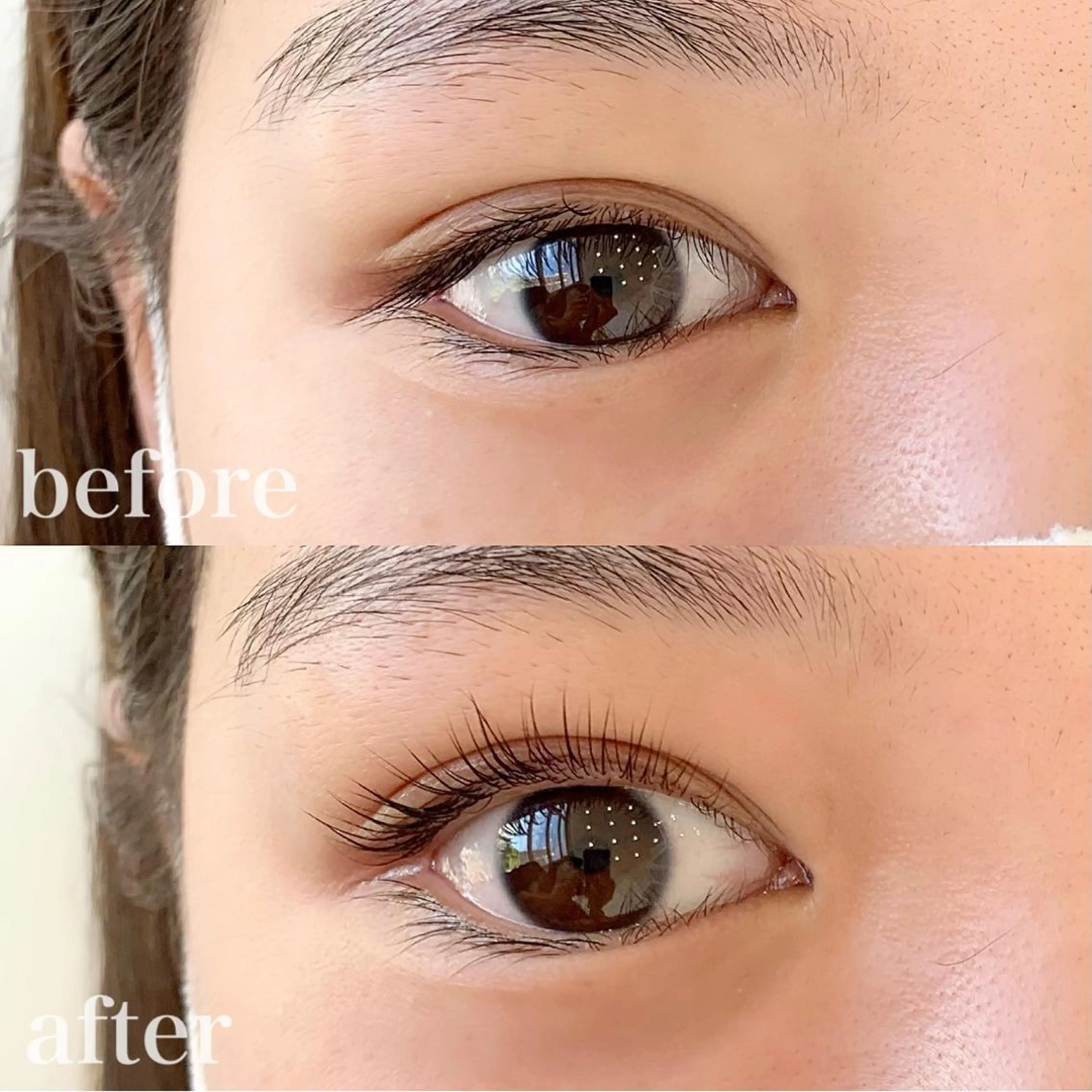 マツエク・マツパ Dカール マツパ WHITE EYE 🤍Mayukaの眉毛・アイブロウイメージ