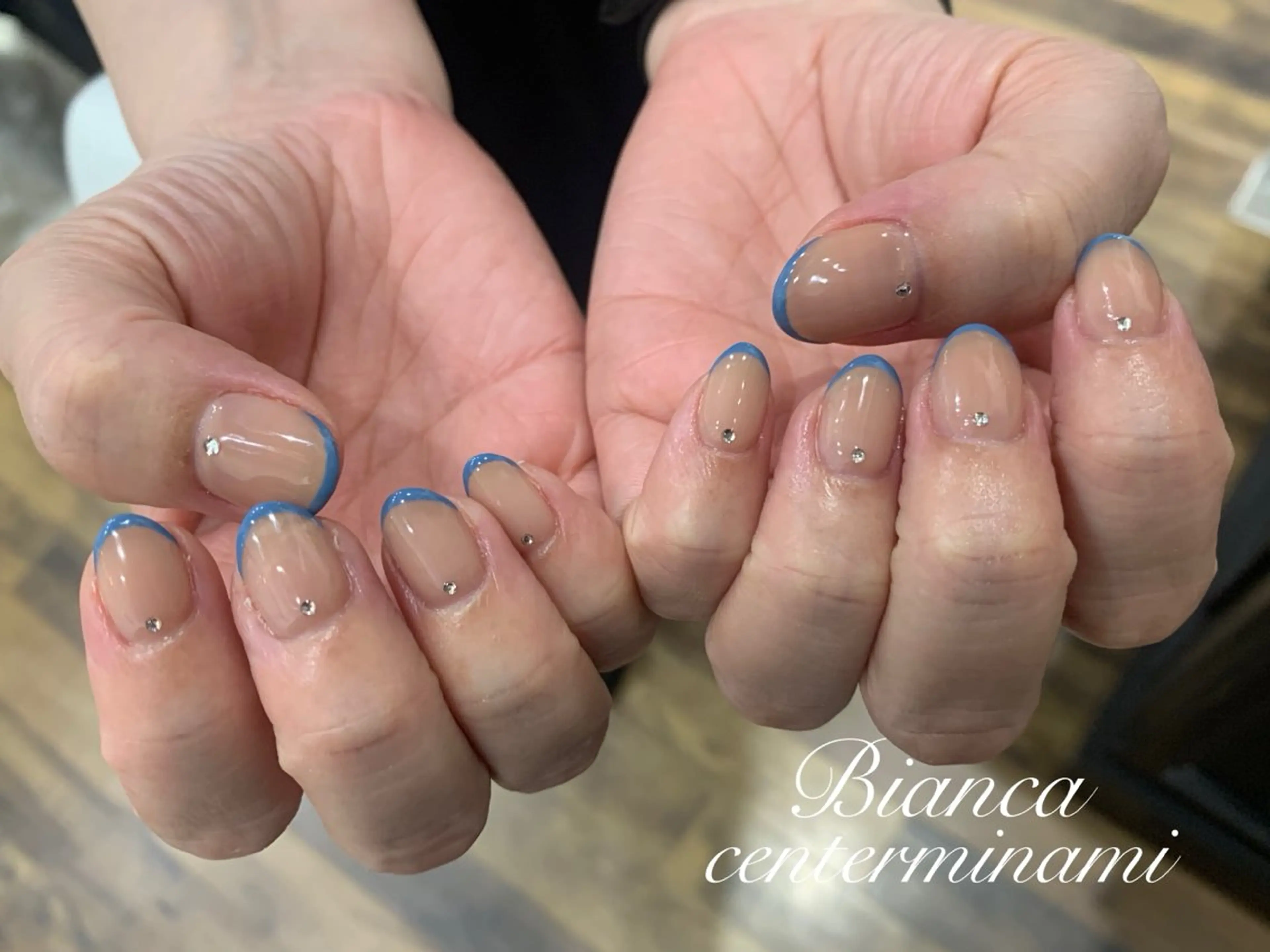 ネイル ハンドネイル Bianca KIKUTIHARAのネイルデザイン