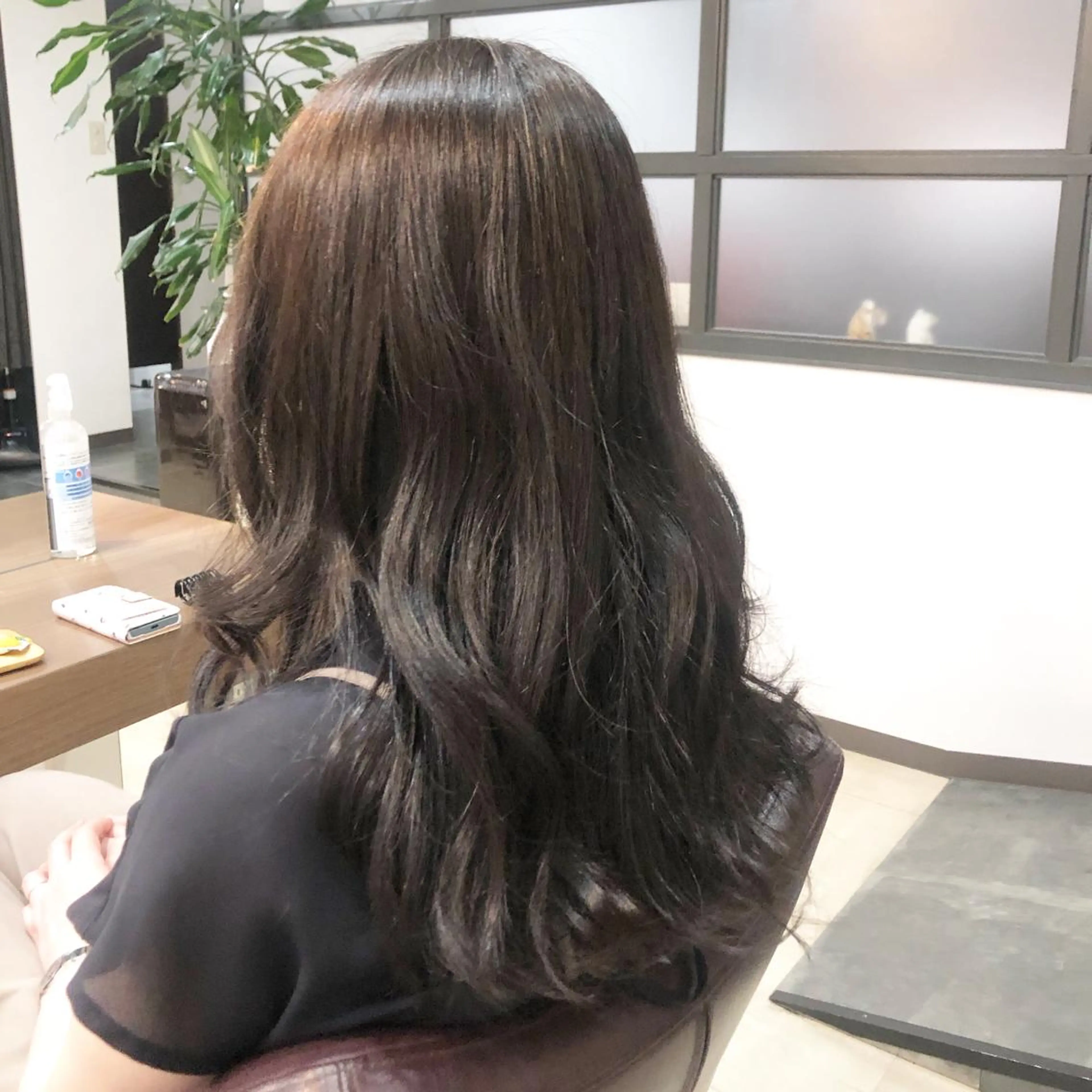 パーマ デジタルパーマ SOL .✂︎ 松永李帆のヘアスタイル