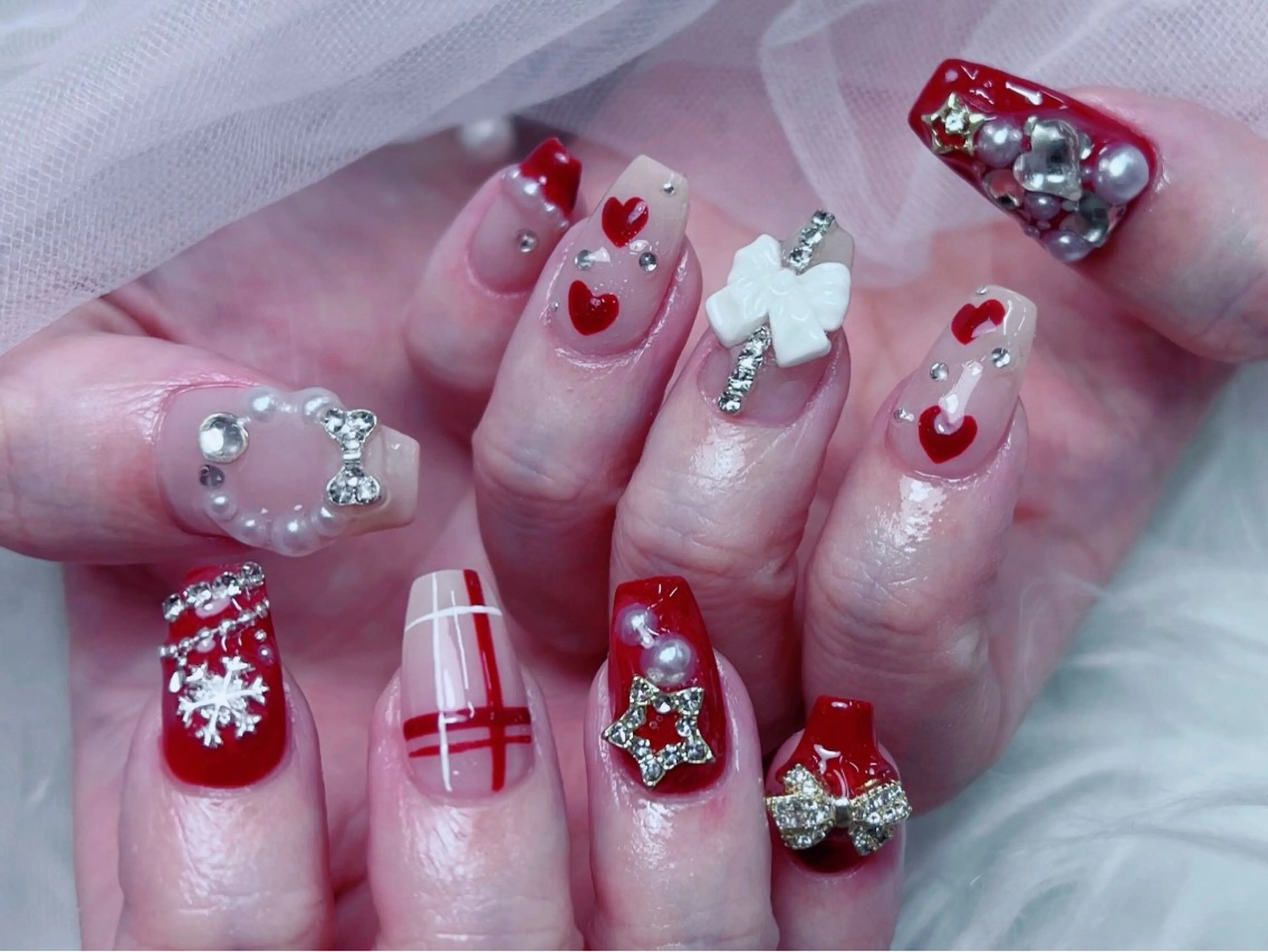 メンズ ネイル ハンドネイル 【スカルプ専門店】 Naomi nailのネイルデザイン