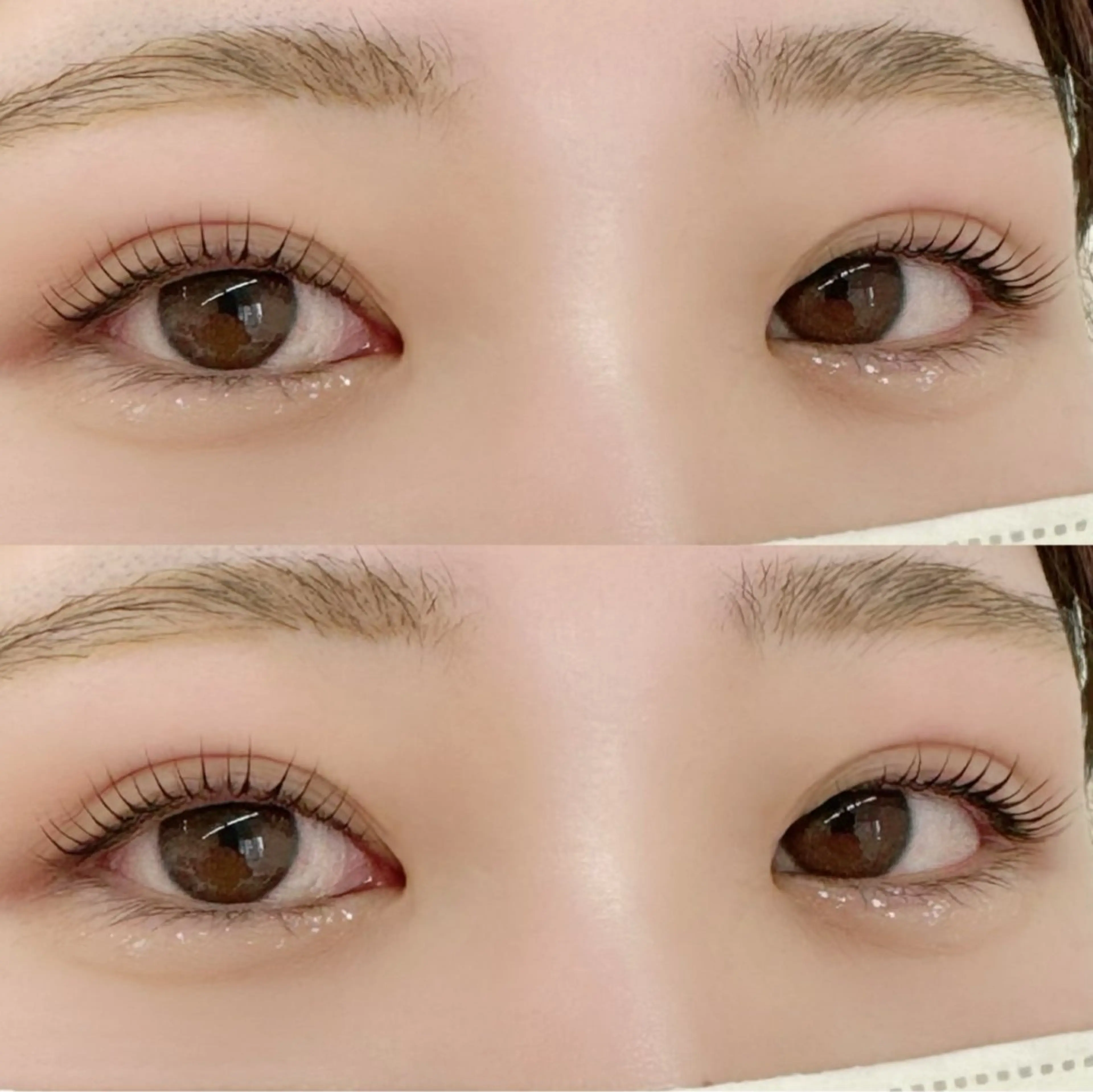 マツエク・マツパ パリジェンヌラッシュリフト CLUTCH江坂 こんどうのマツエク・マツパデザイン