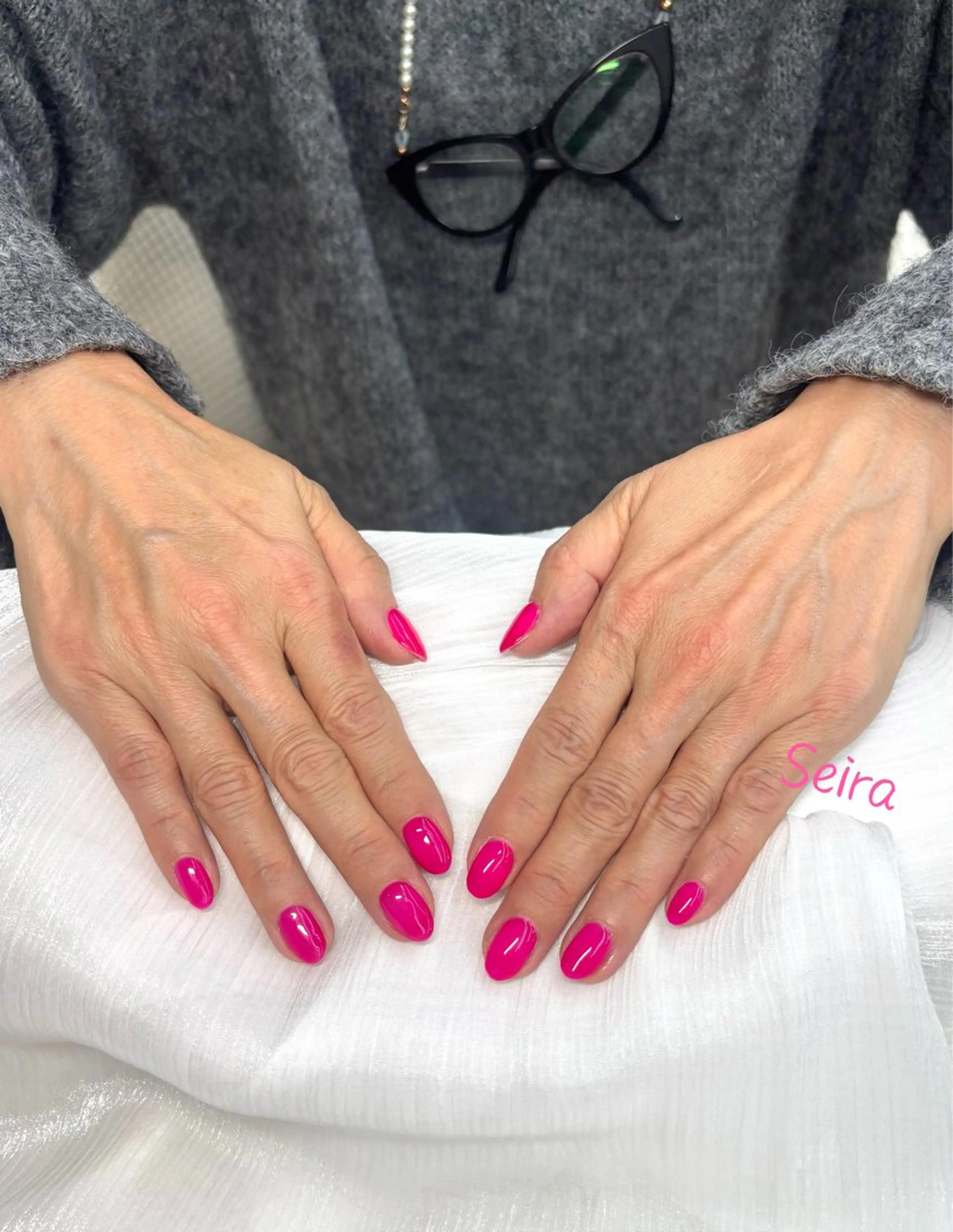 ネイル Seira ʕ•ᴥ•ʔのネイルデザイン