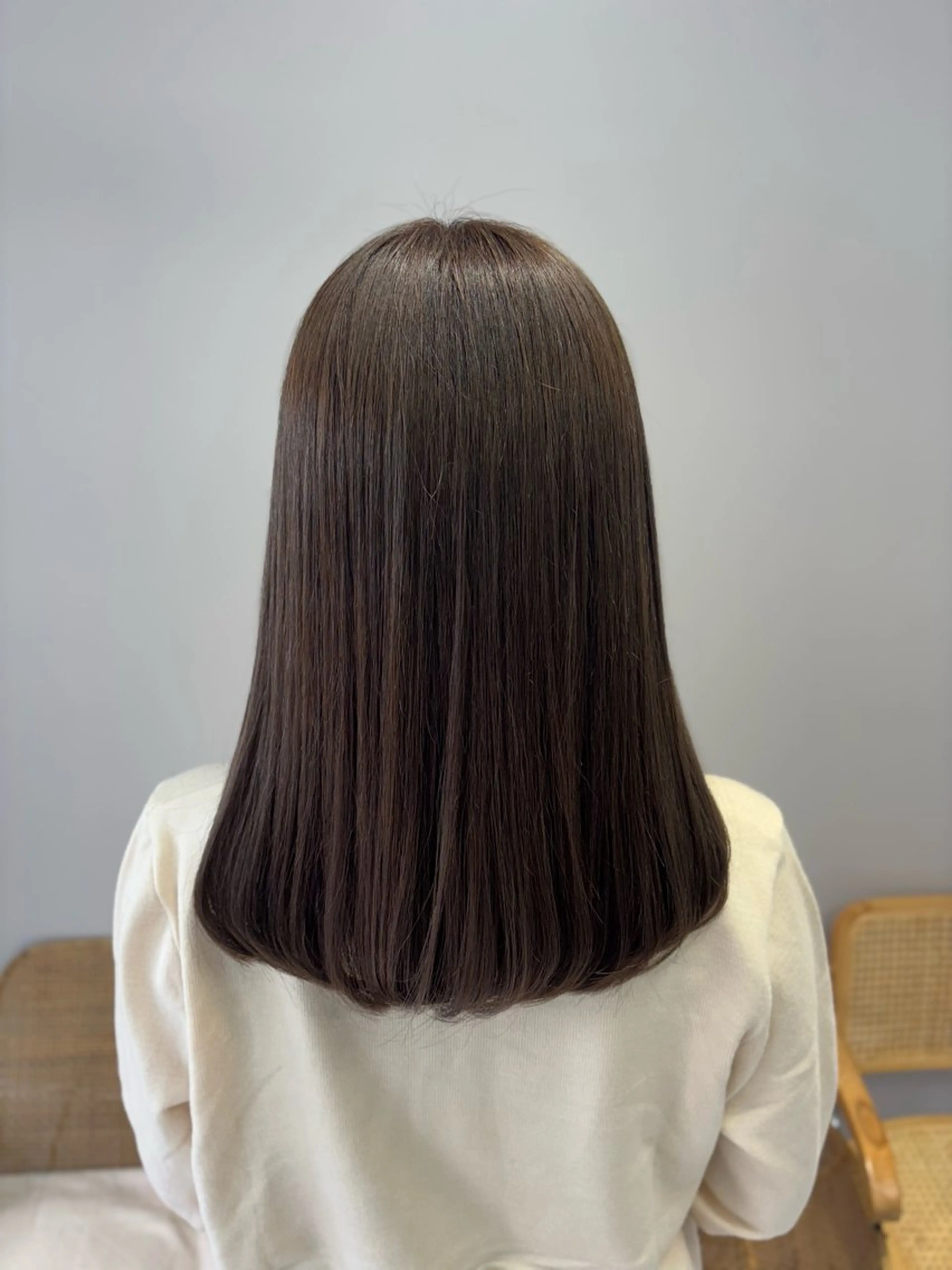 ロング カット ヘアカラー トリートメント COAPLUS所属・韓国/レイヤー/ 前髪/Asamiのヘアスタイル