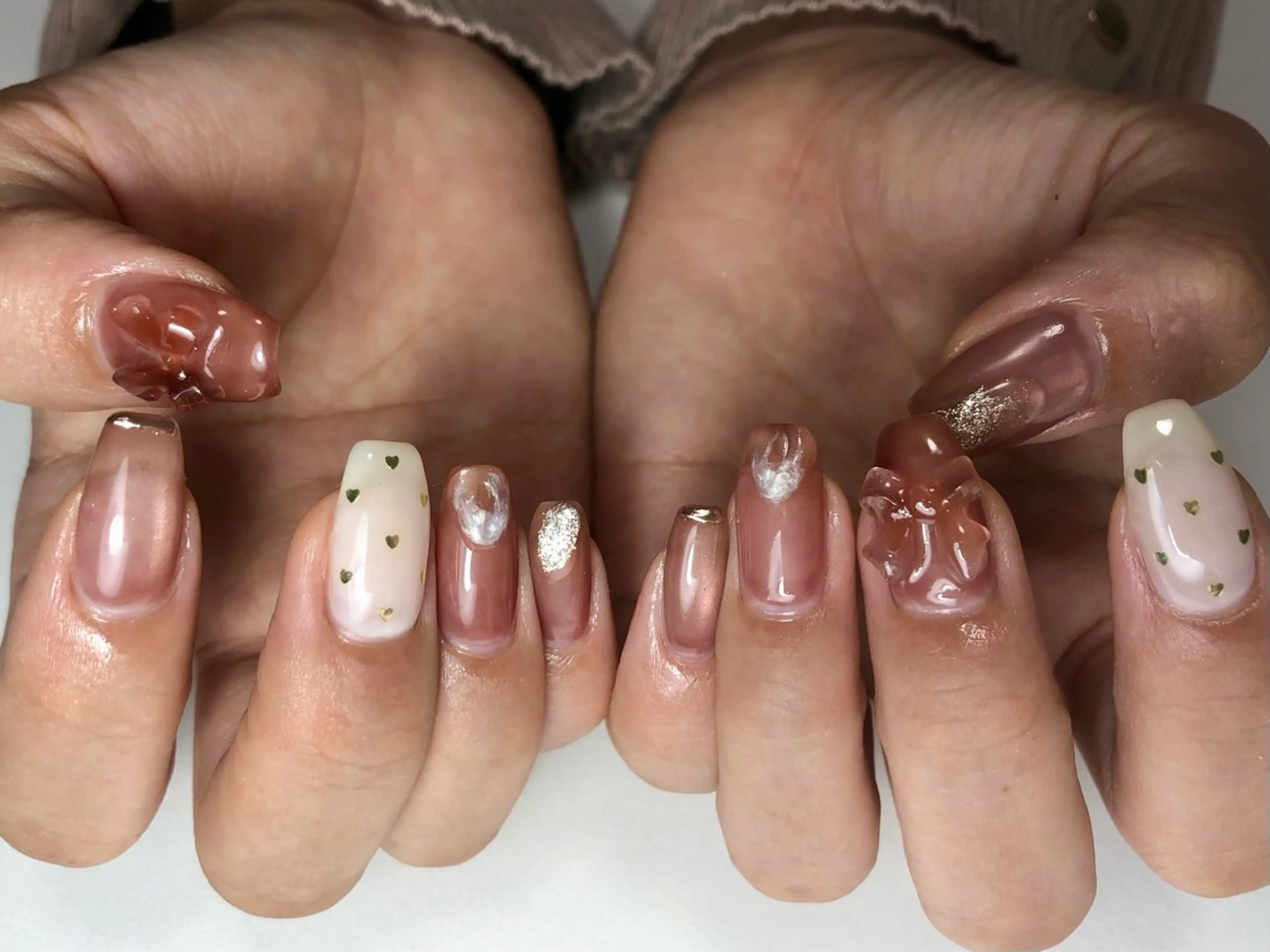 ネイル ハンドネイル near belleのネイルデザイン