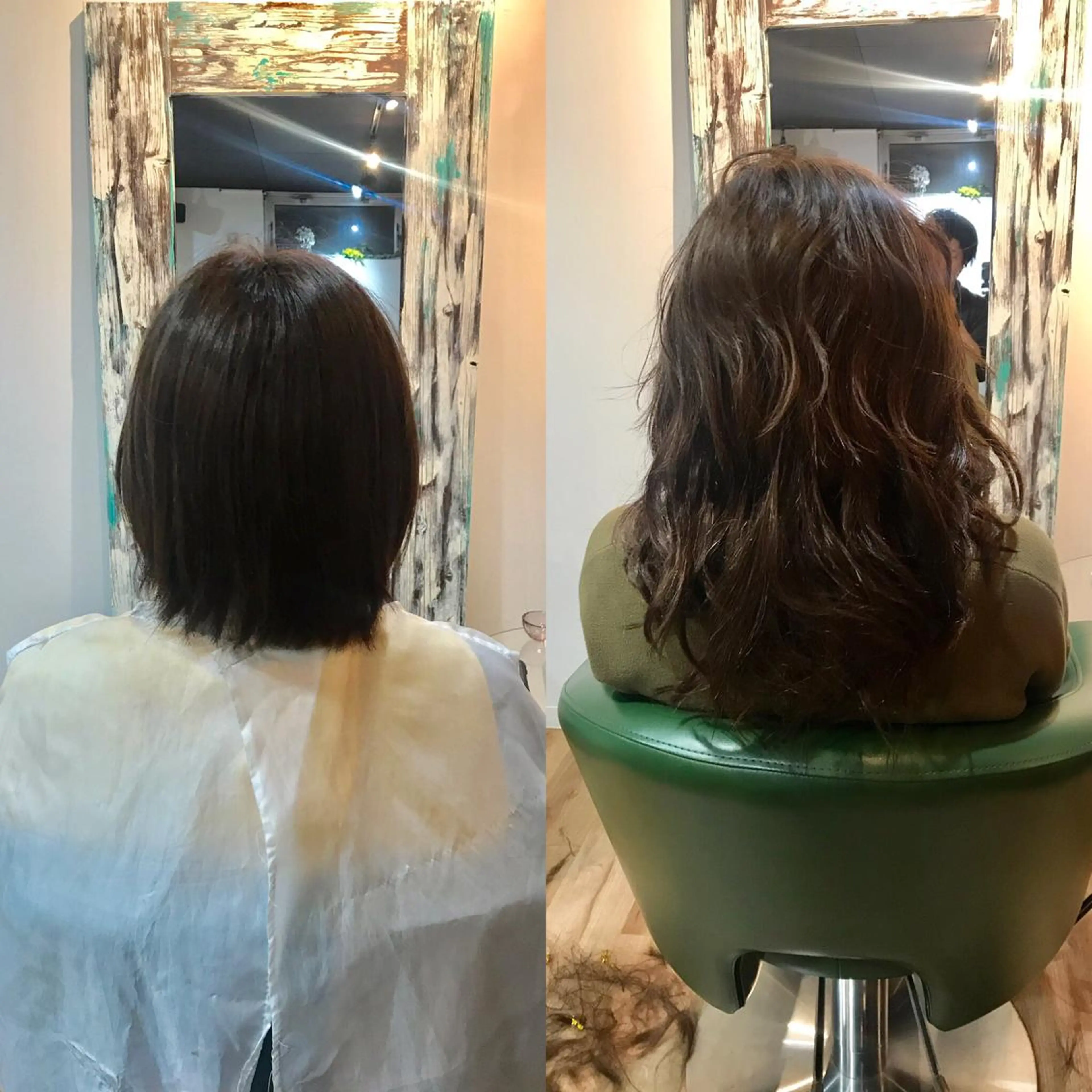 ショート カット エクステ Orque 伊藤丈晴のヘアスタイル