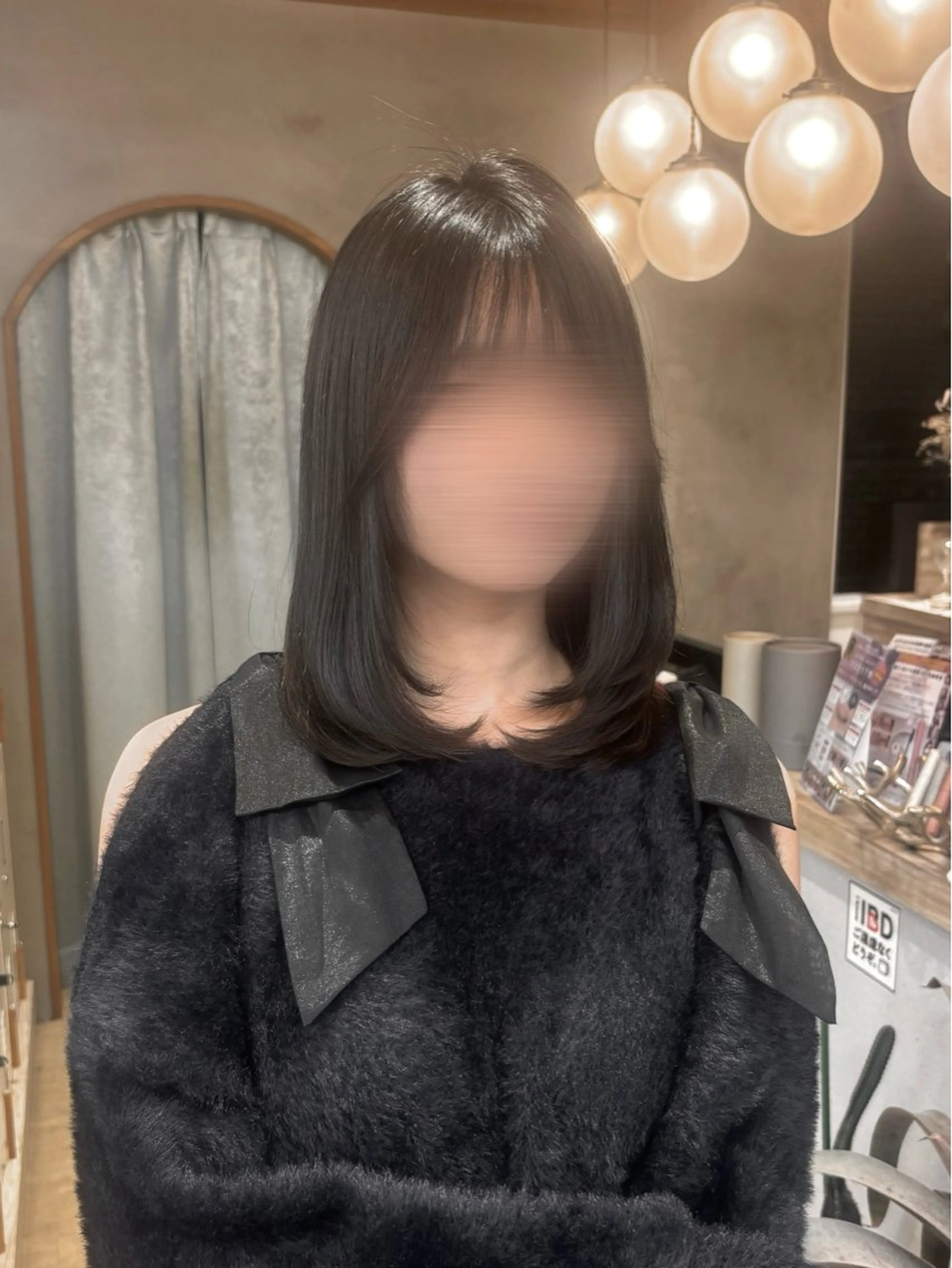 ミディアム ️🫧️韓国ヘア🫧 ボブ⭐️/RUIのヘアスタイル