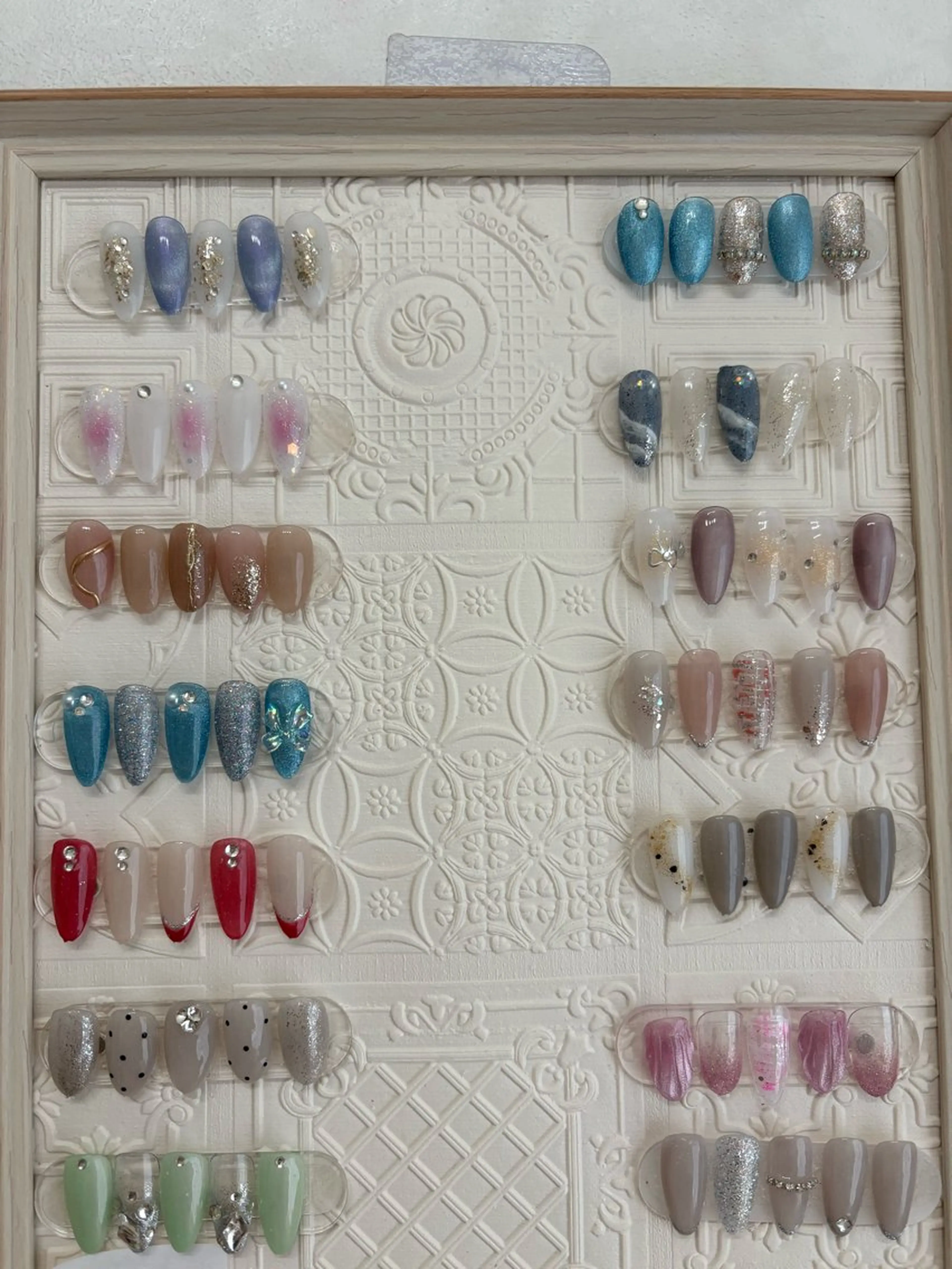 今月おすすめネイル500円(オフ＋500円)の写真