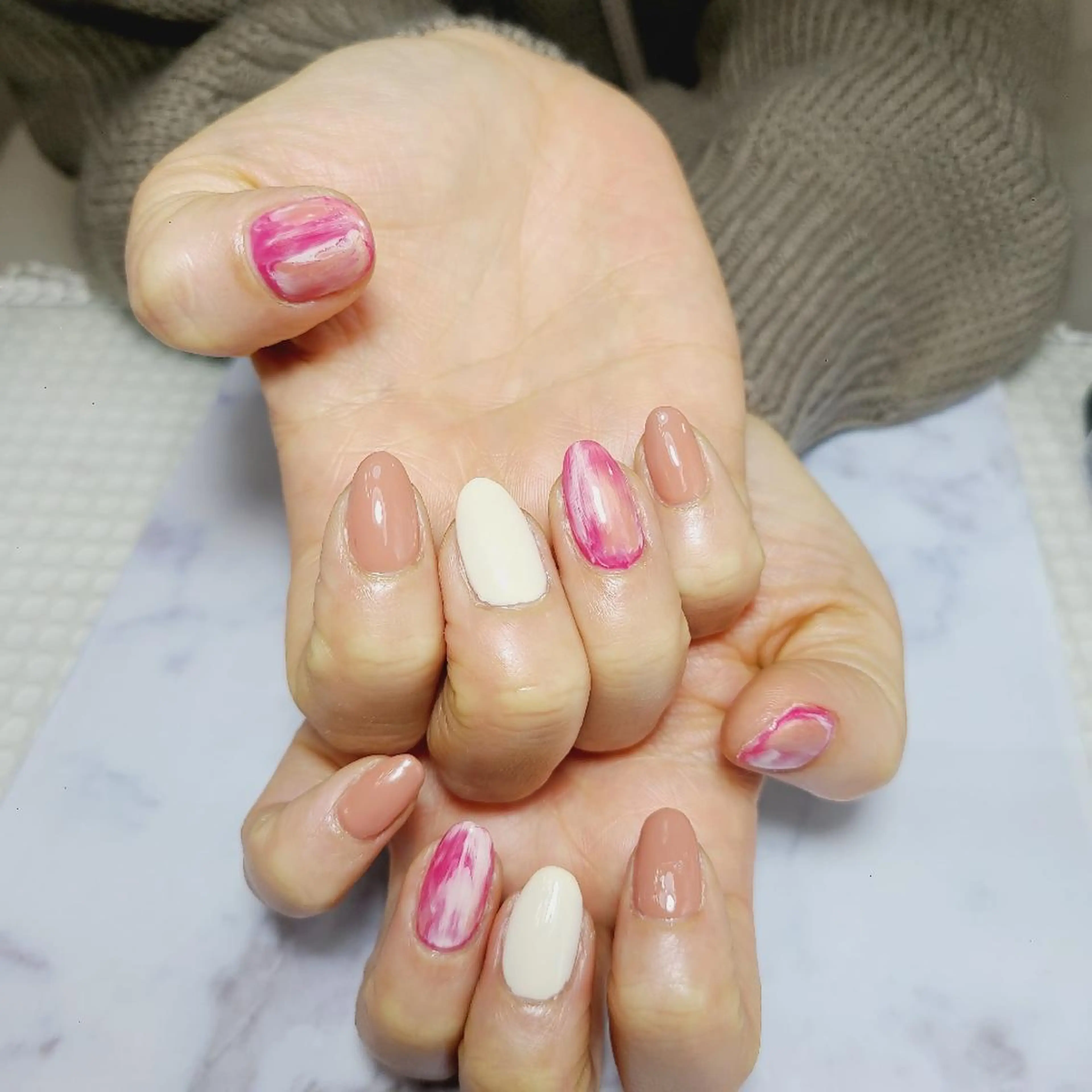 ネイル カラー LDK Nail Salonのネイルデザイン