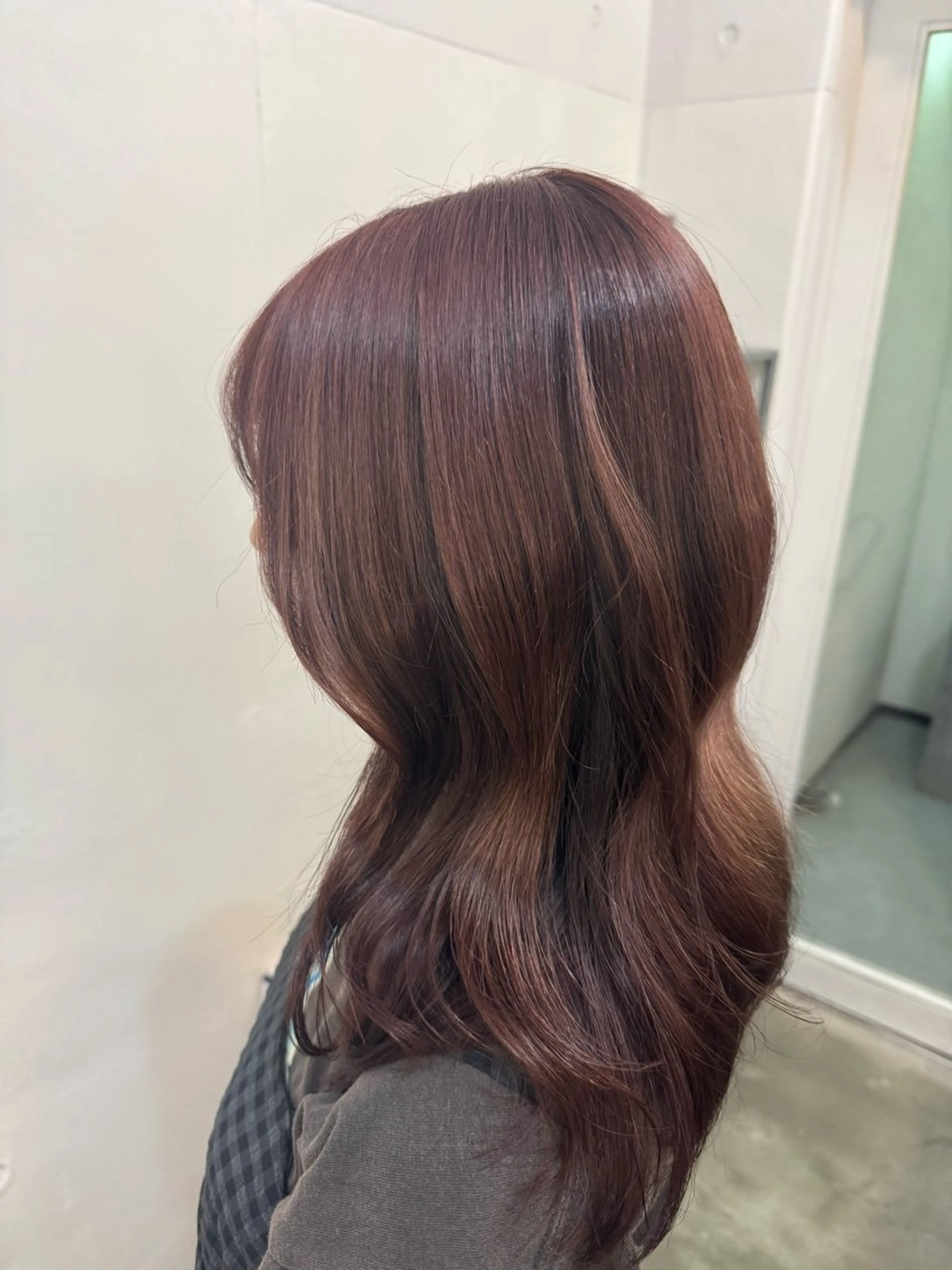 カラー モデル募集中 🫧こうめ🫧のヘアスタイル
