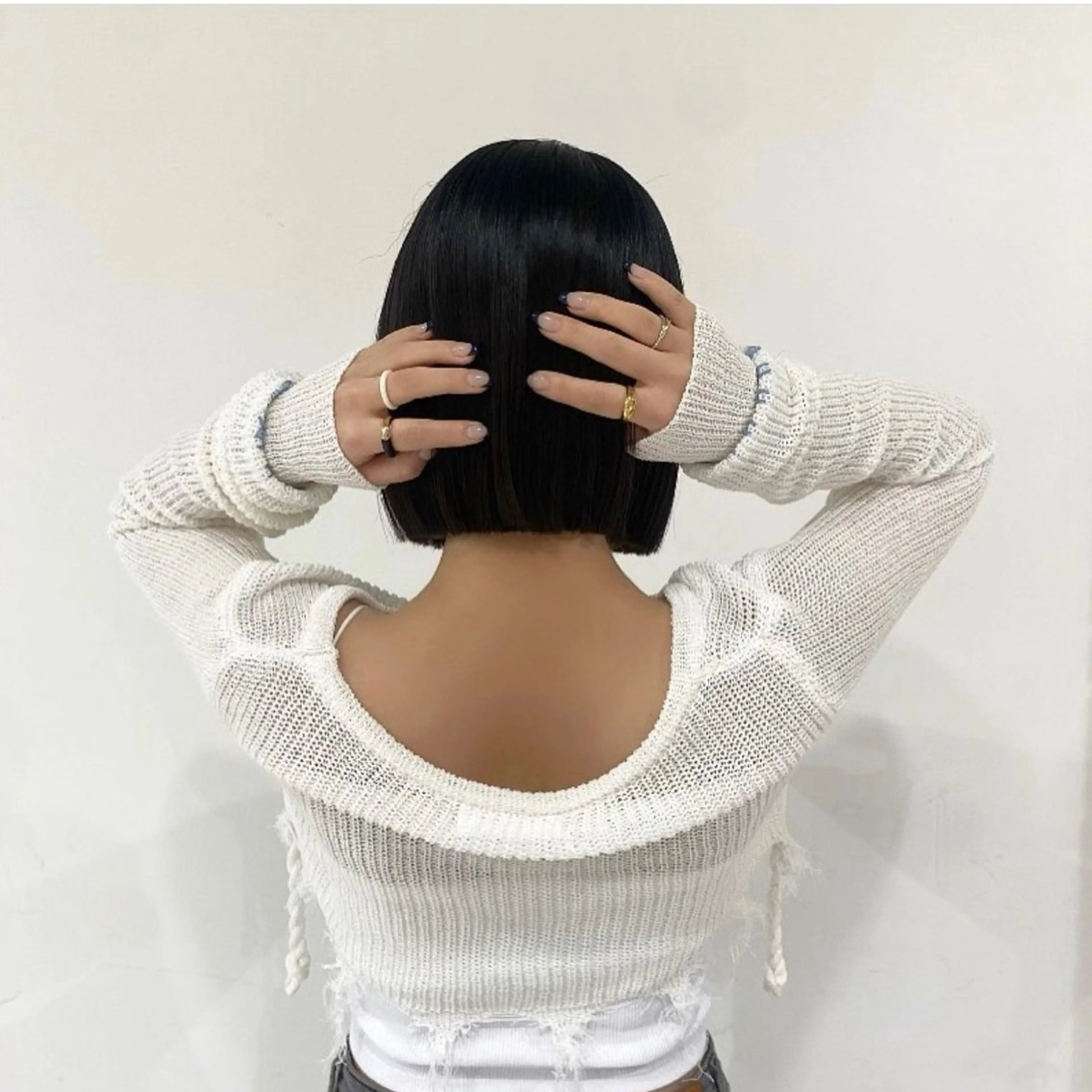 ショート ♡Yoshino♡ 艶グレージュカラーのヘアスタイル