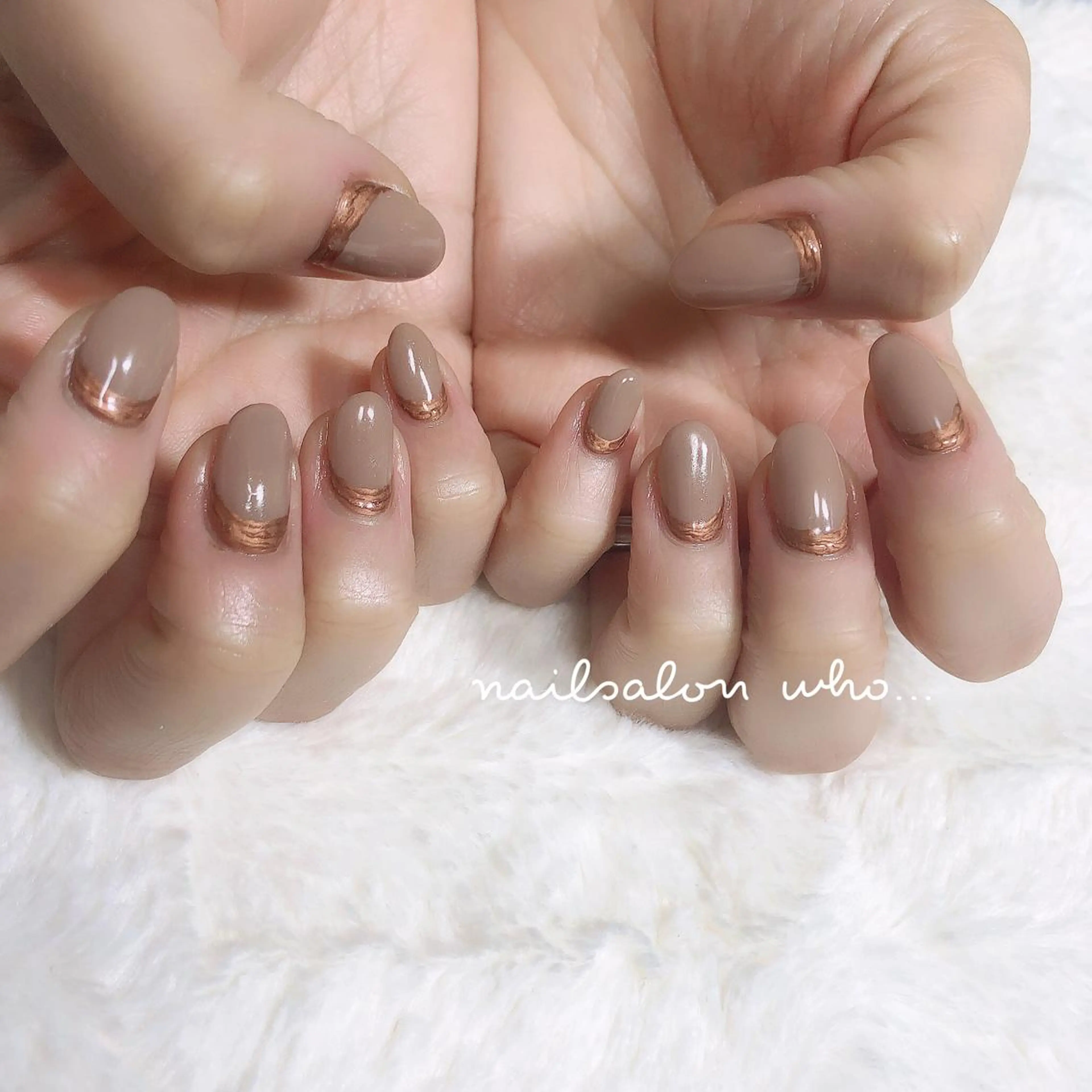 ネイル NailSalon who...所属・n. fumikoのネイルデザイン