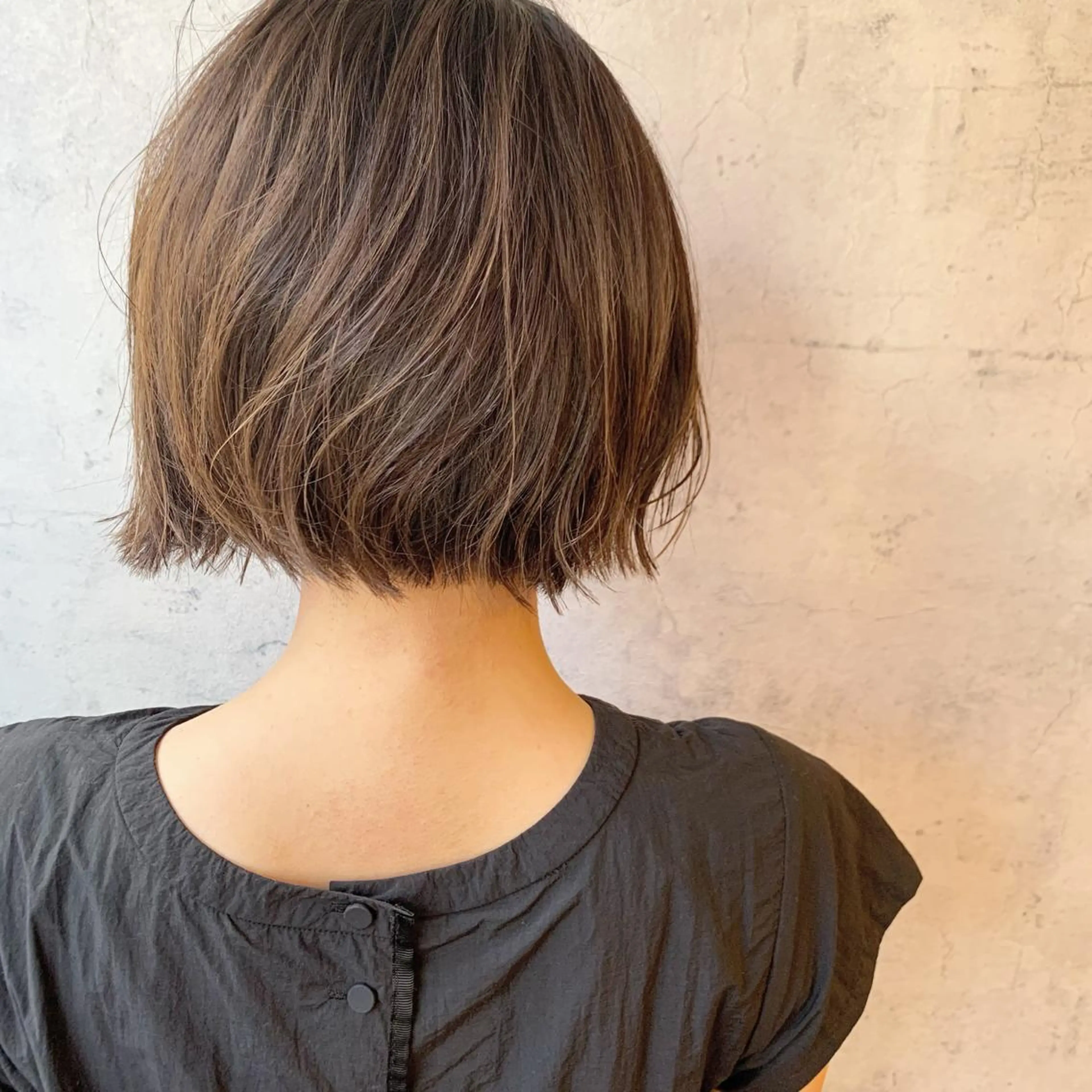 ショート ハイライト toiro by lien hair atelier所属・池田 真由美のヘアスタイル