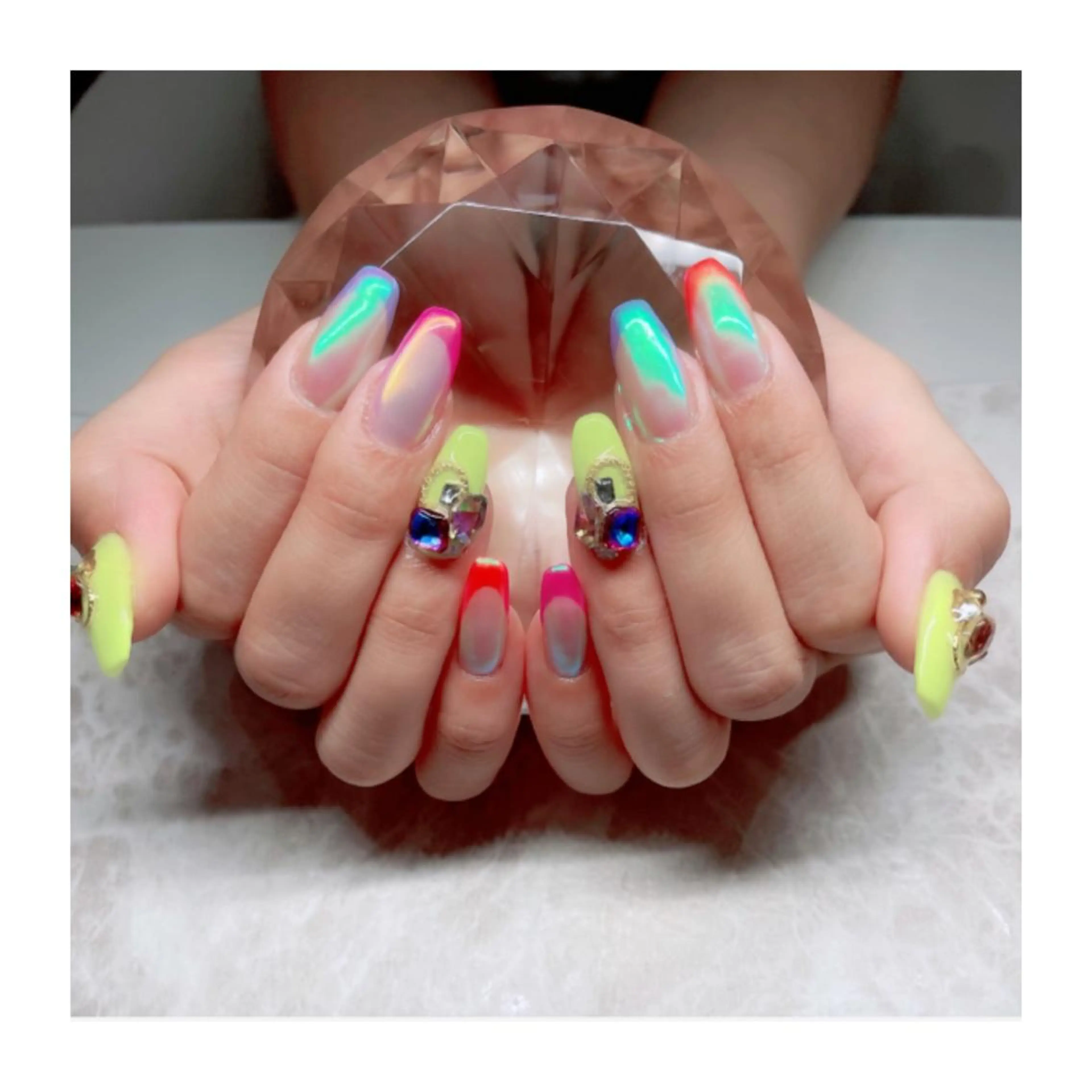 ネイル ハンドネイル Nailsalon -Aのネイルデザイン