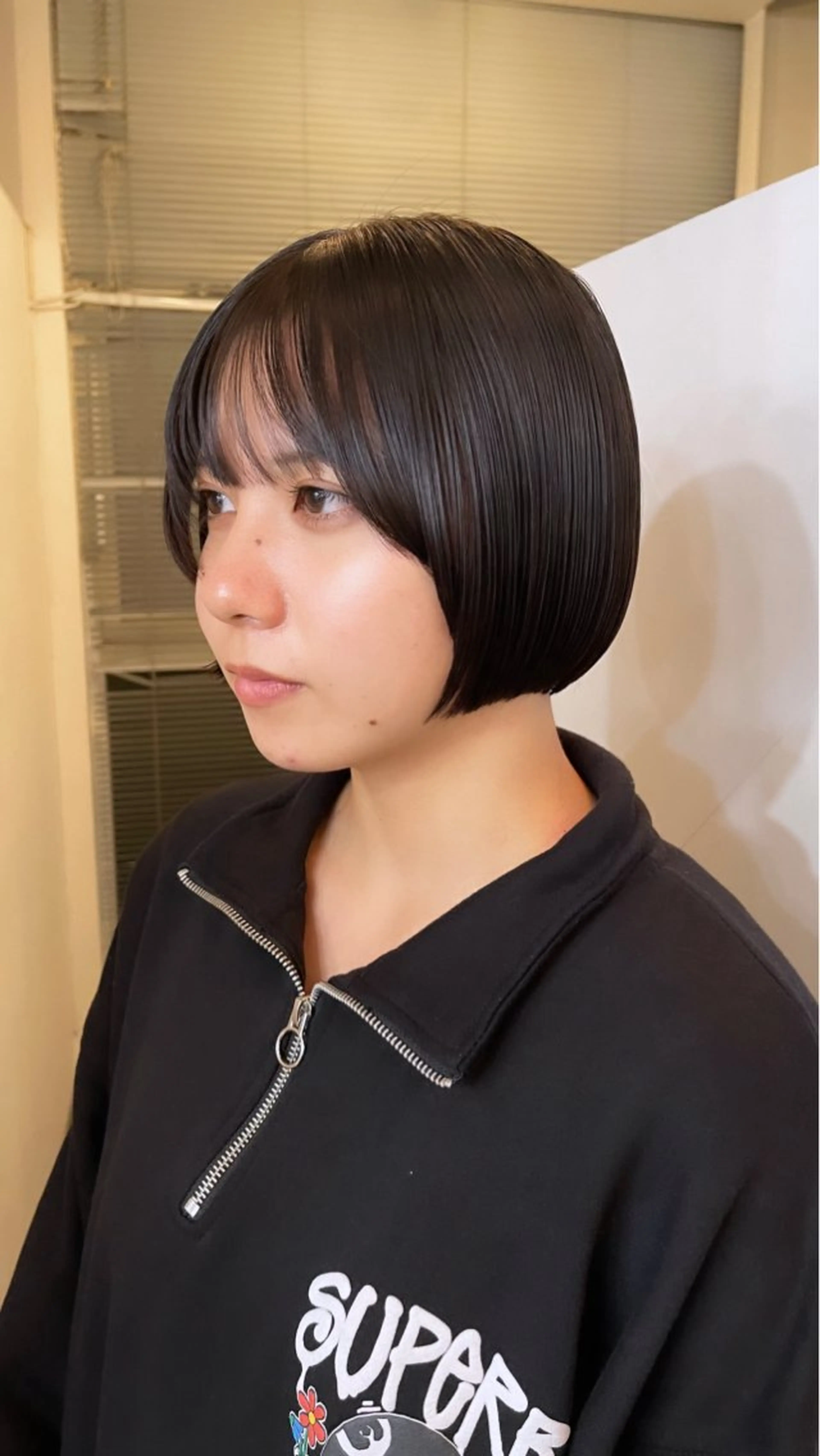 ショート ボブ ボブ/レイヤー /河内温太のヘアスタイル