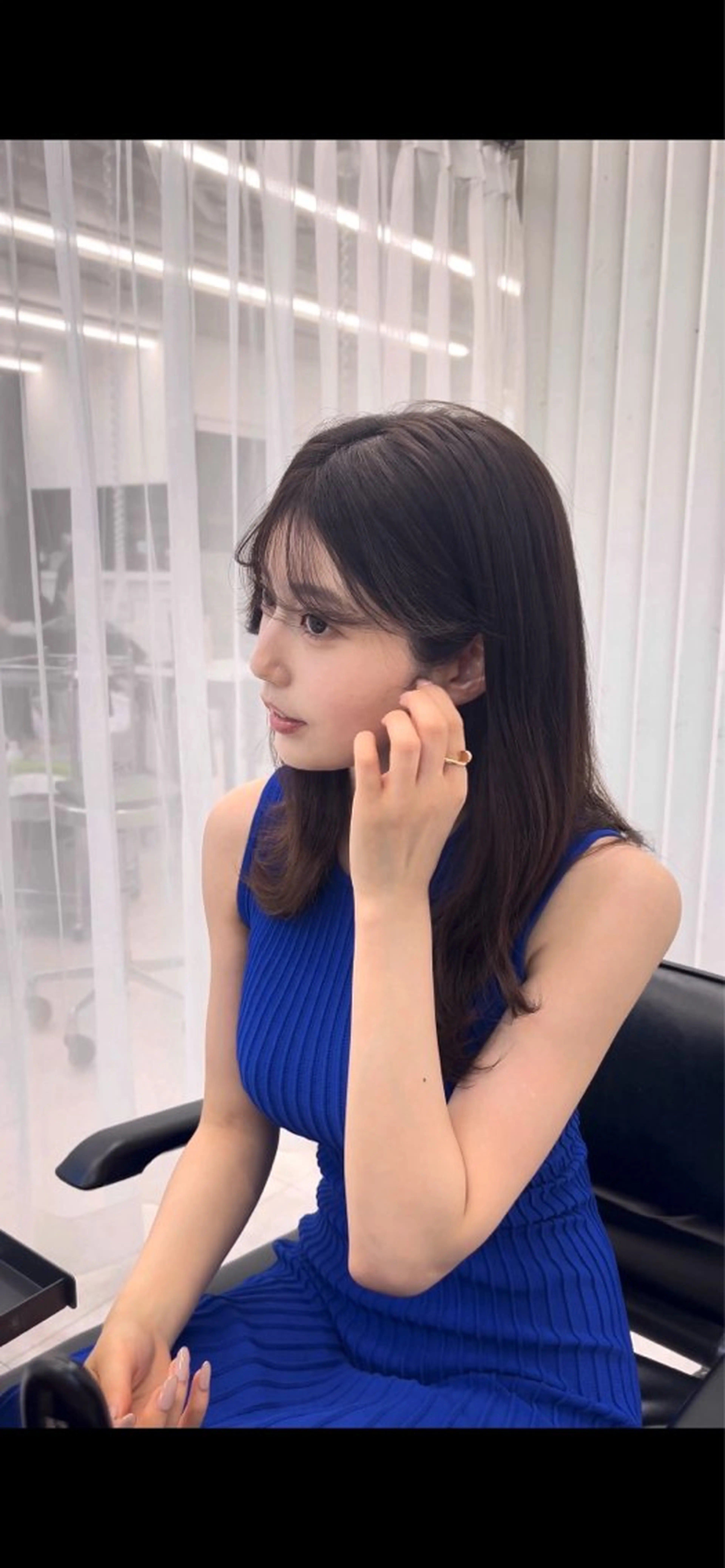 セミロング カラー パーマ ヘアアレンジ メンズ 韓国ヘア×顔まわり 🇰🇷和知拓郎のヘアスタイル