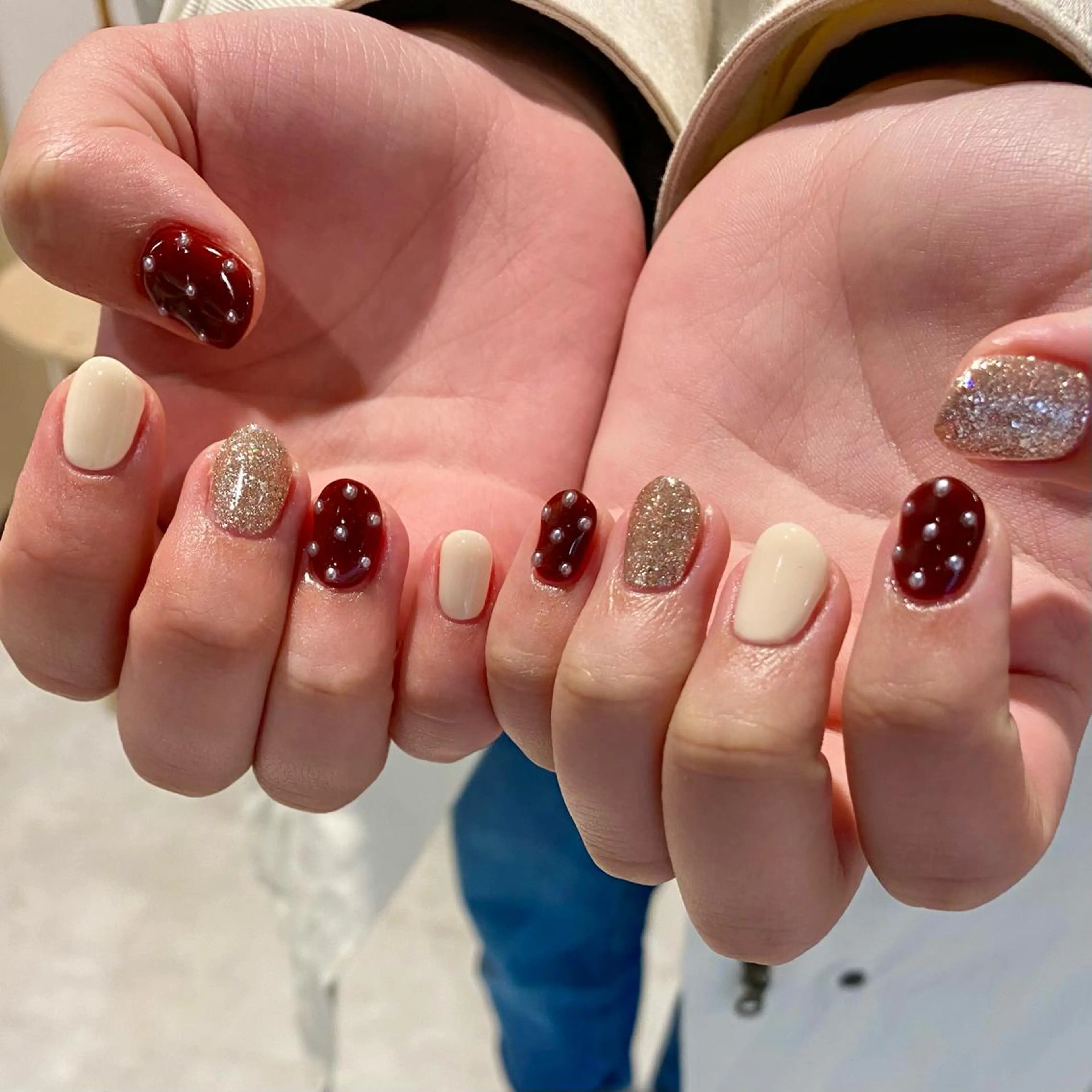 ネイル ハンドネイル RINO AMANE nailのネイルデザイン