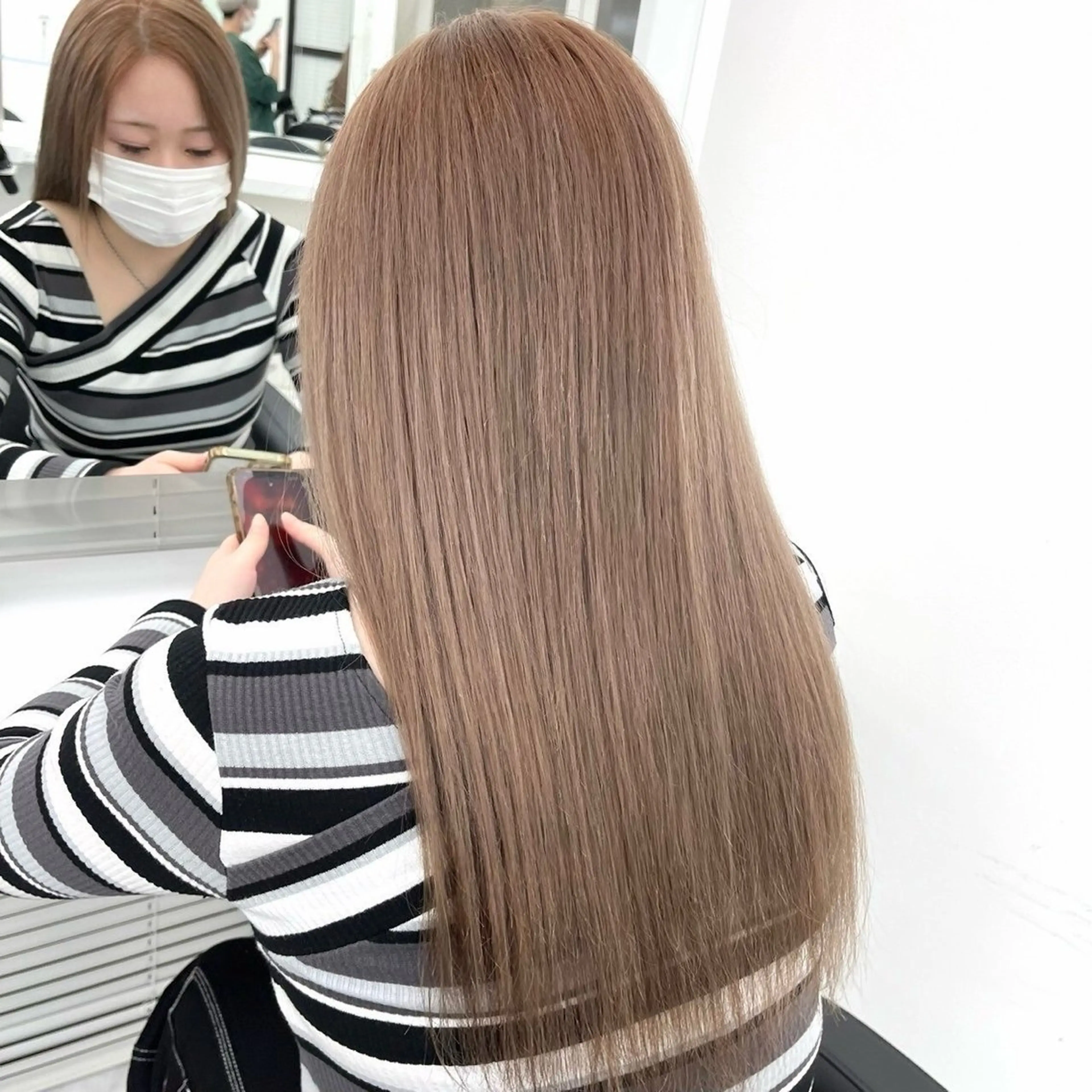 カラー 海外トレンドヘア🤍 sumireのヘアスタイル