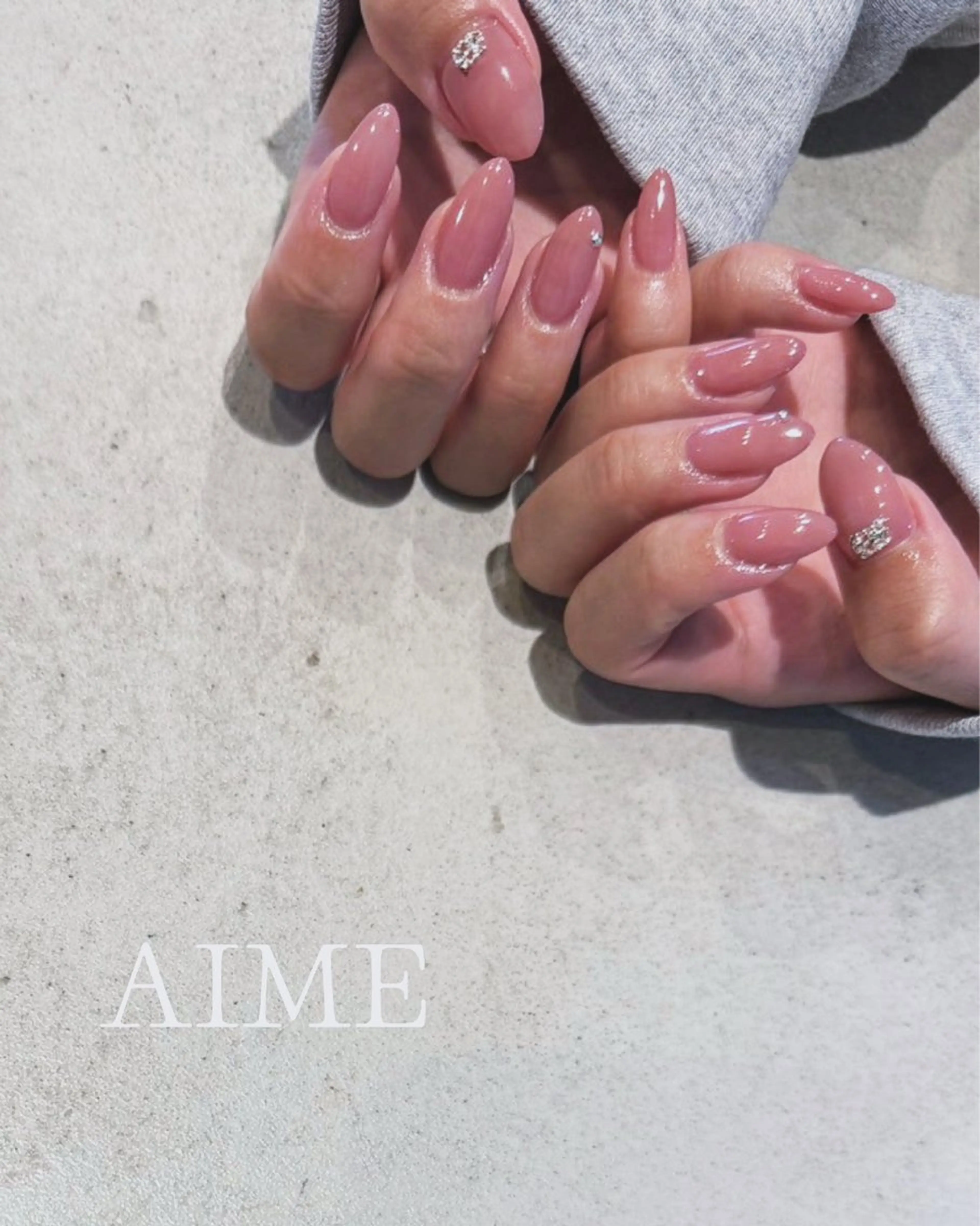 ネイル ハンドネイル AIME （momo）のネイルデザイン